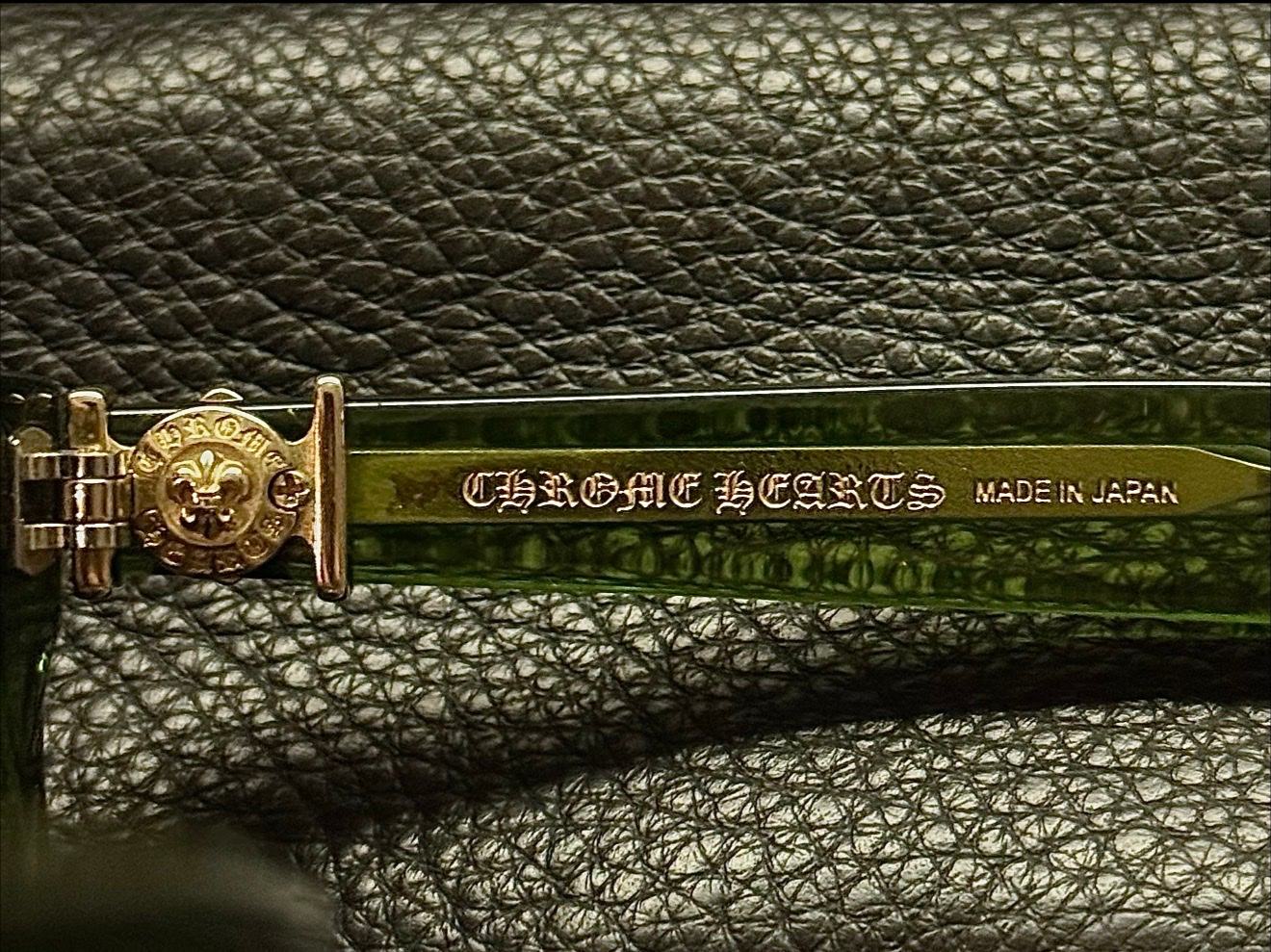 Chrome Hearts Gittin Any A 22k Gold In Green, миниатюра 8