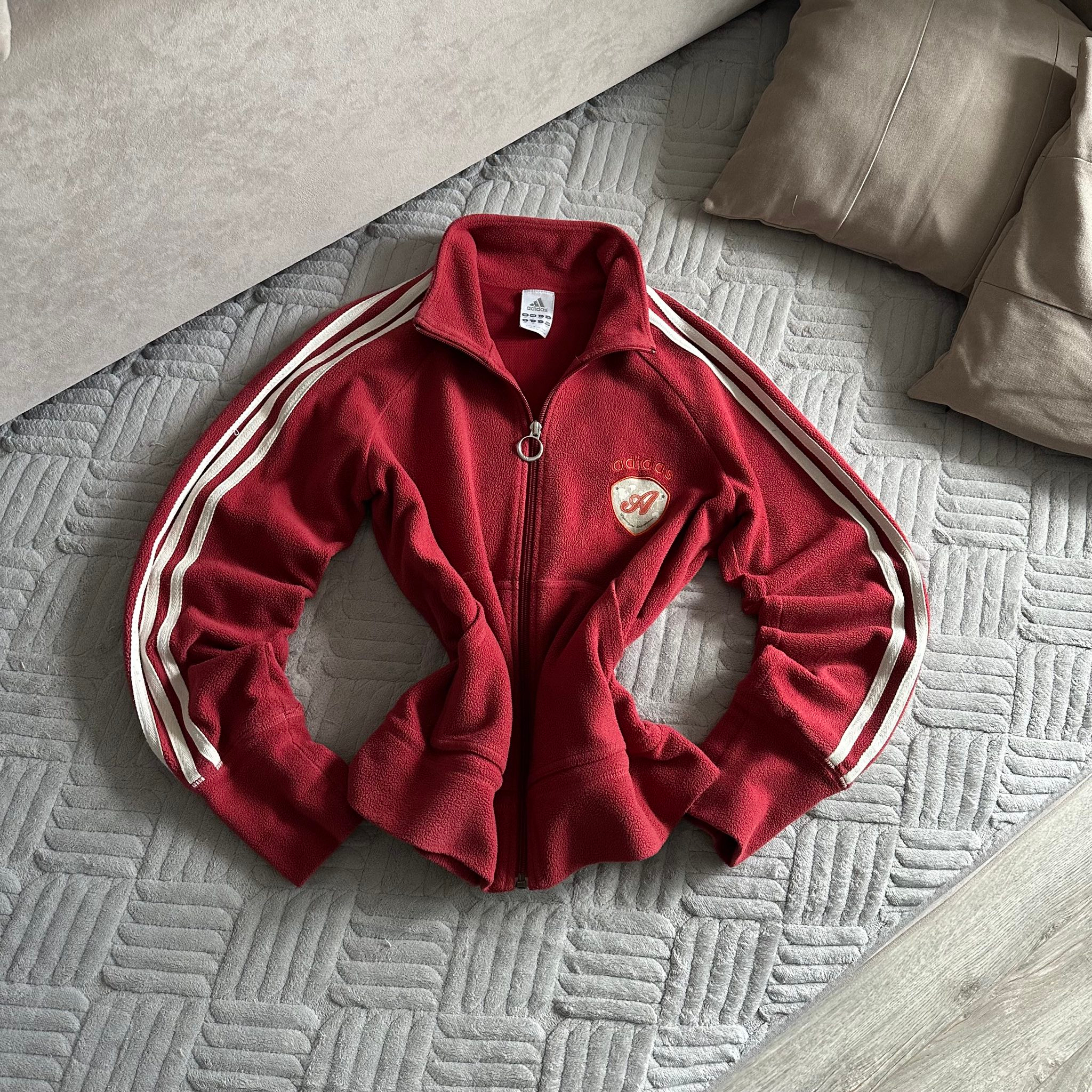Adidas Vintage Fleece Sweater 00’s, миниатюра 1