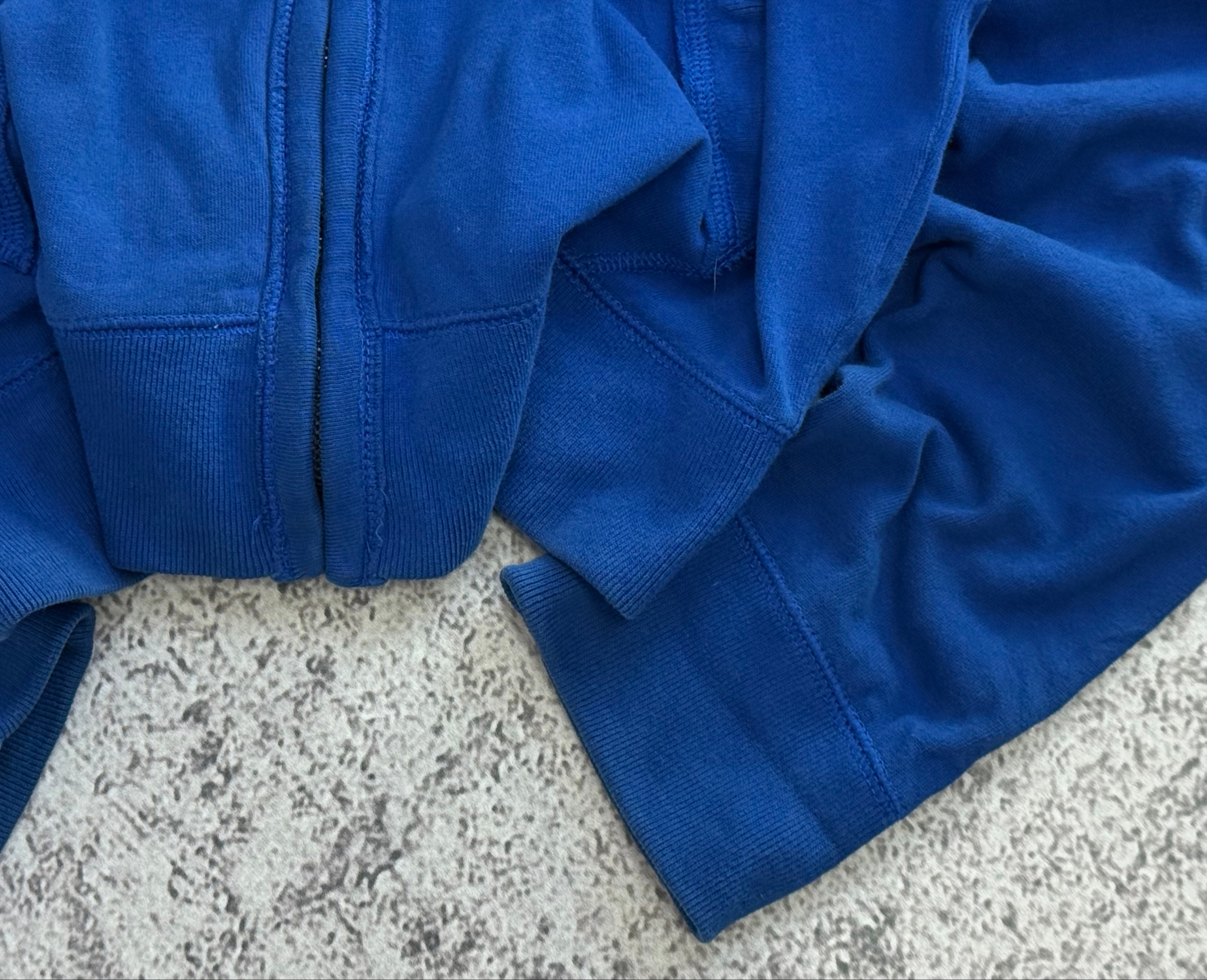 Abercrombie & Fitch Indie Sleaze Zip-Hoodie, миниатюра 5