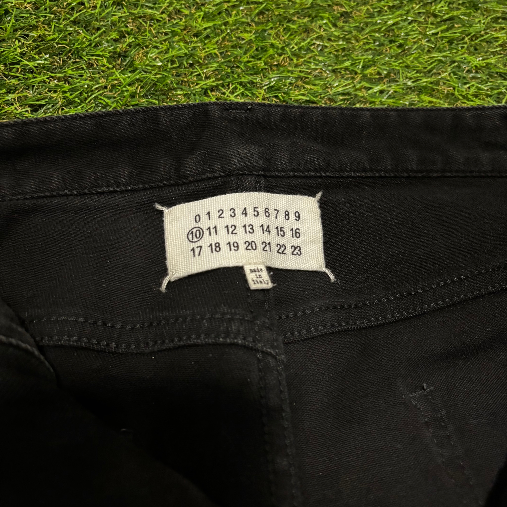 Maison Margiela Wrinkle-Stacked Jeans, миниатюра 3