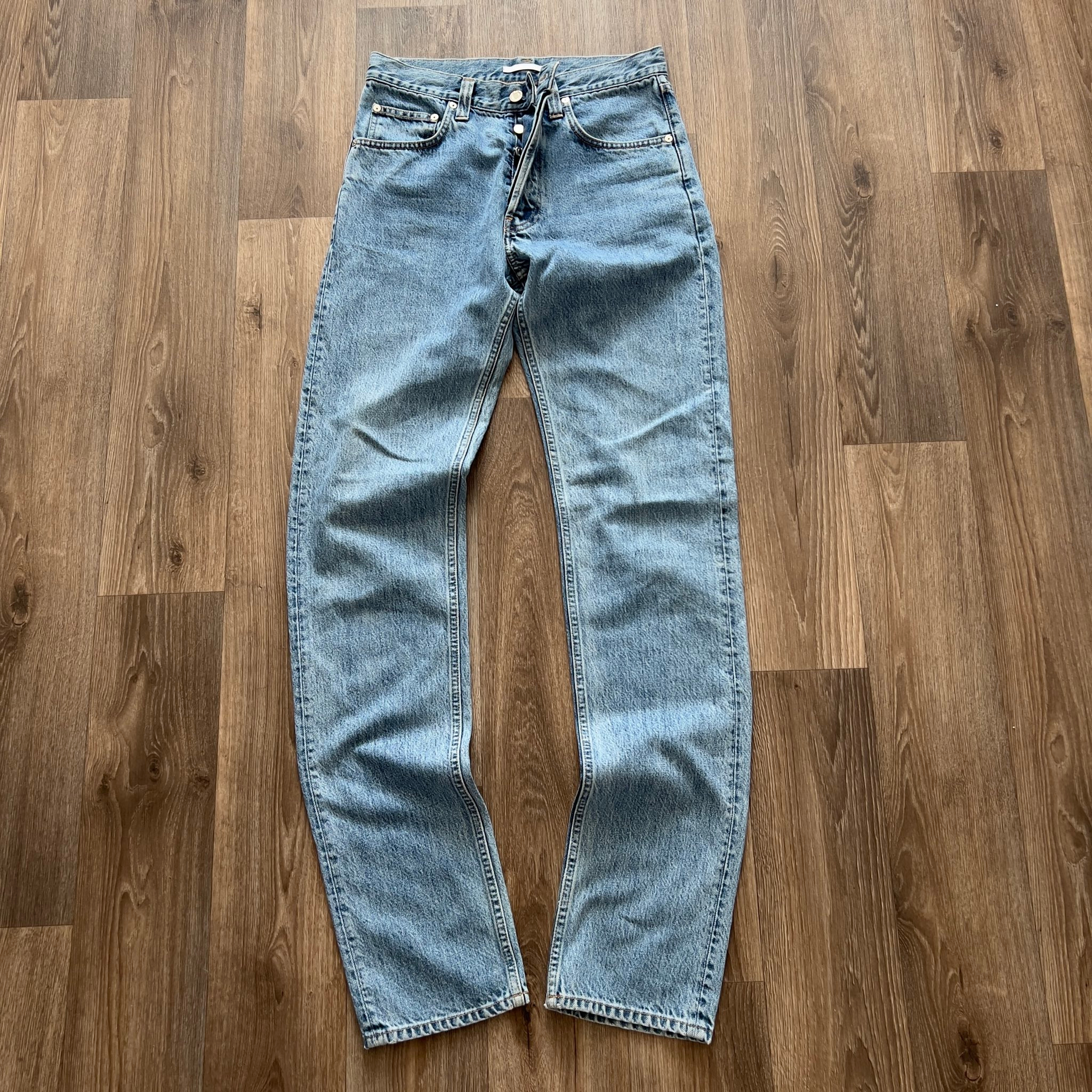 Helmut Lang Straight Classic High Rise jeans, миниатюра 1