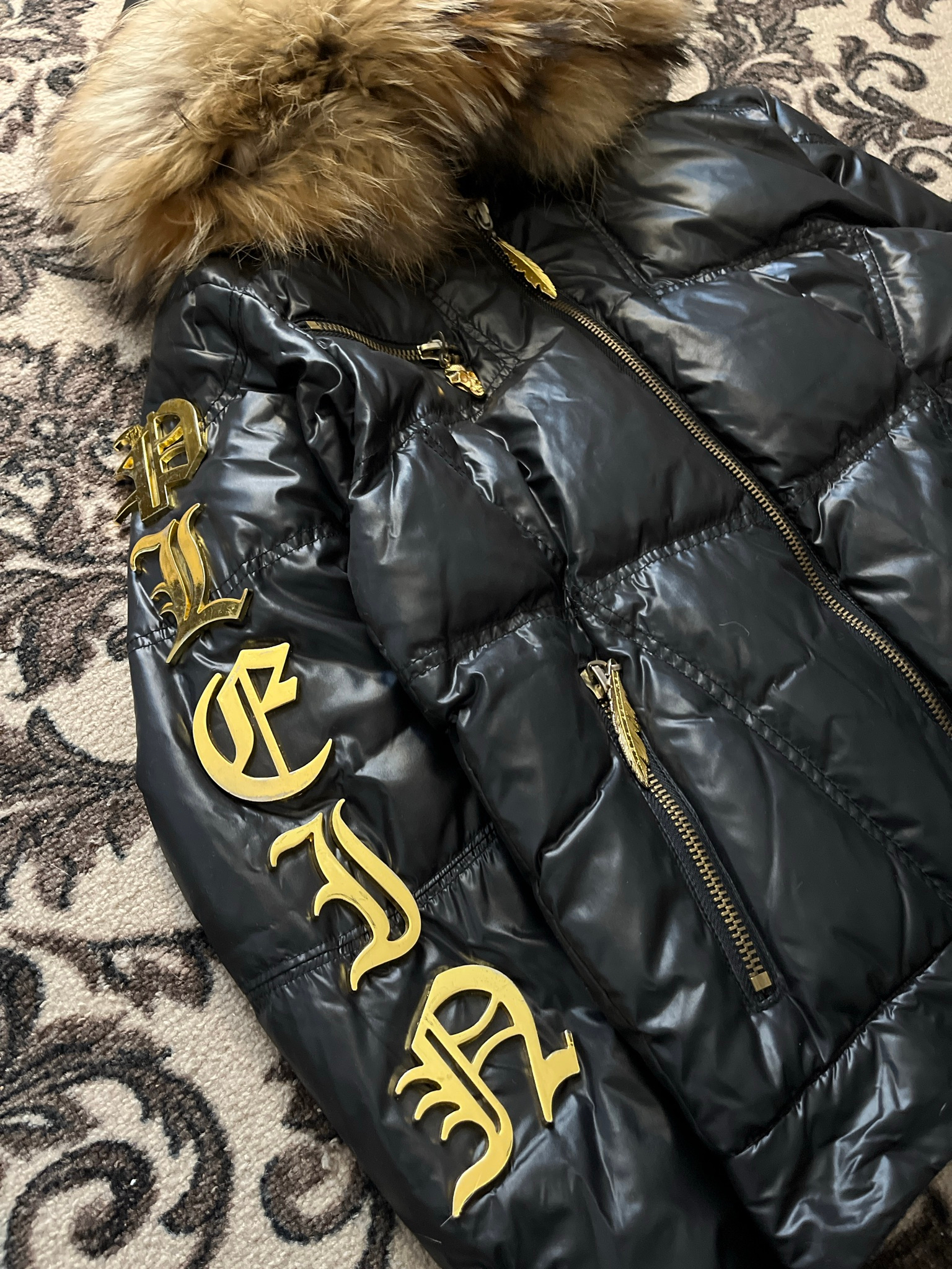 Philipp Plein Пуховик, миниатюра 4