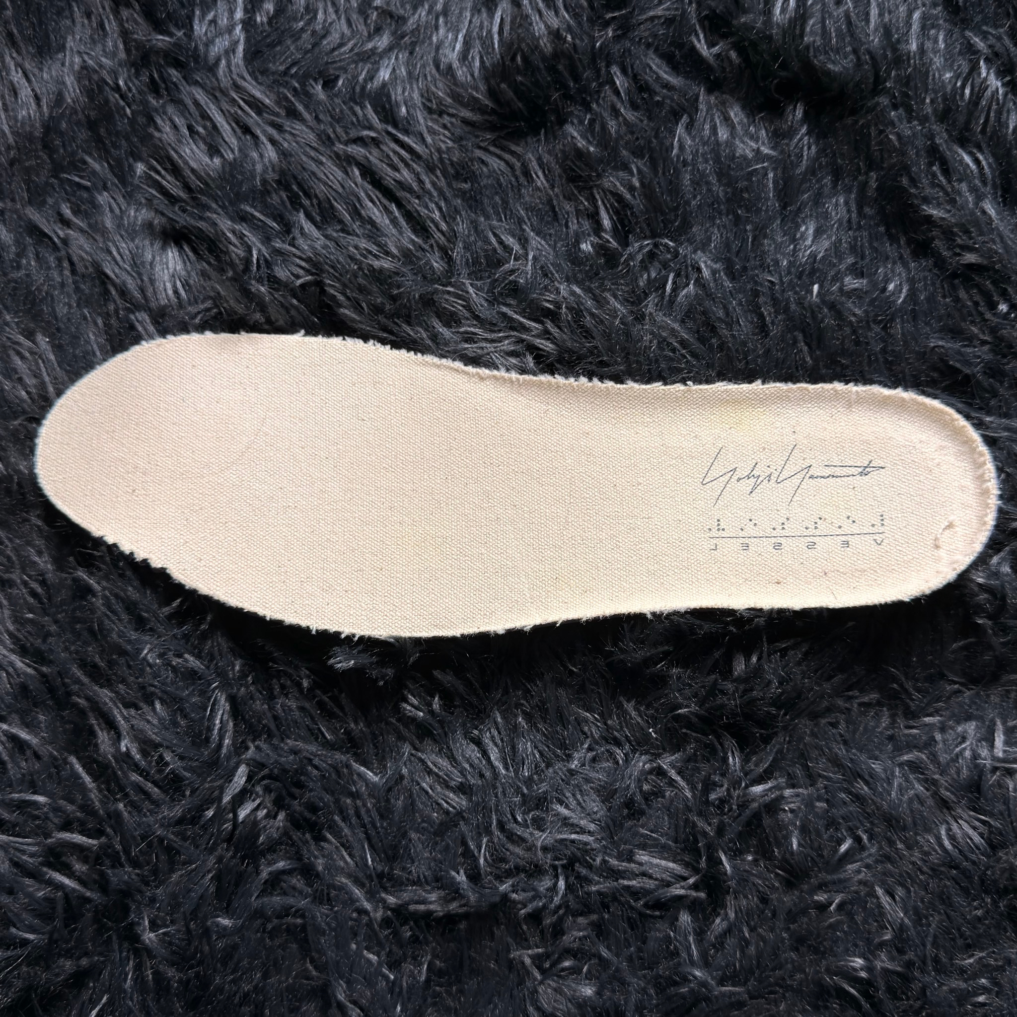Yohji Yamamoto xVESSEL Camouflage Кеды, миниатюра 4