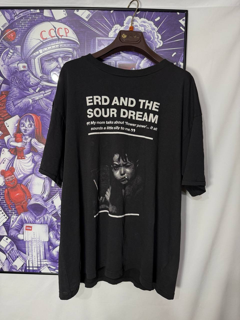 Enfants Riches Deprimes Sour Dream Black T-shirt, миниатюра 1