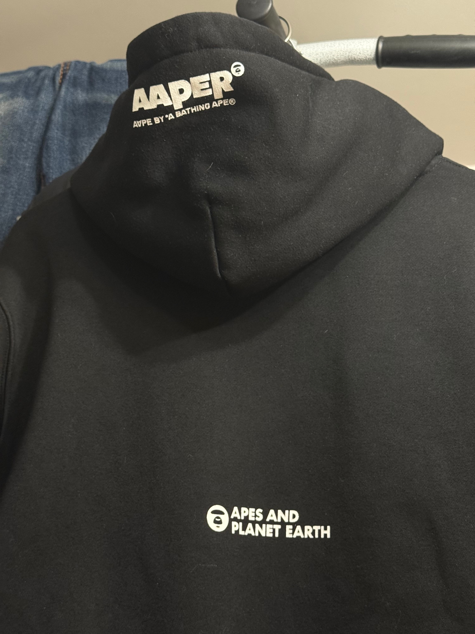 Aape by a Bathing Ape Hoodie, миниатюра 2