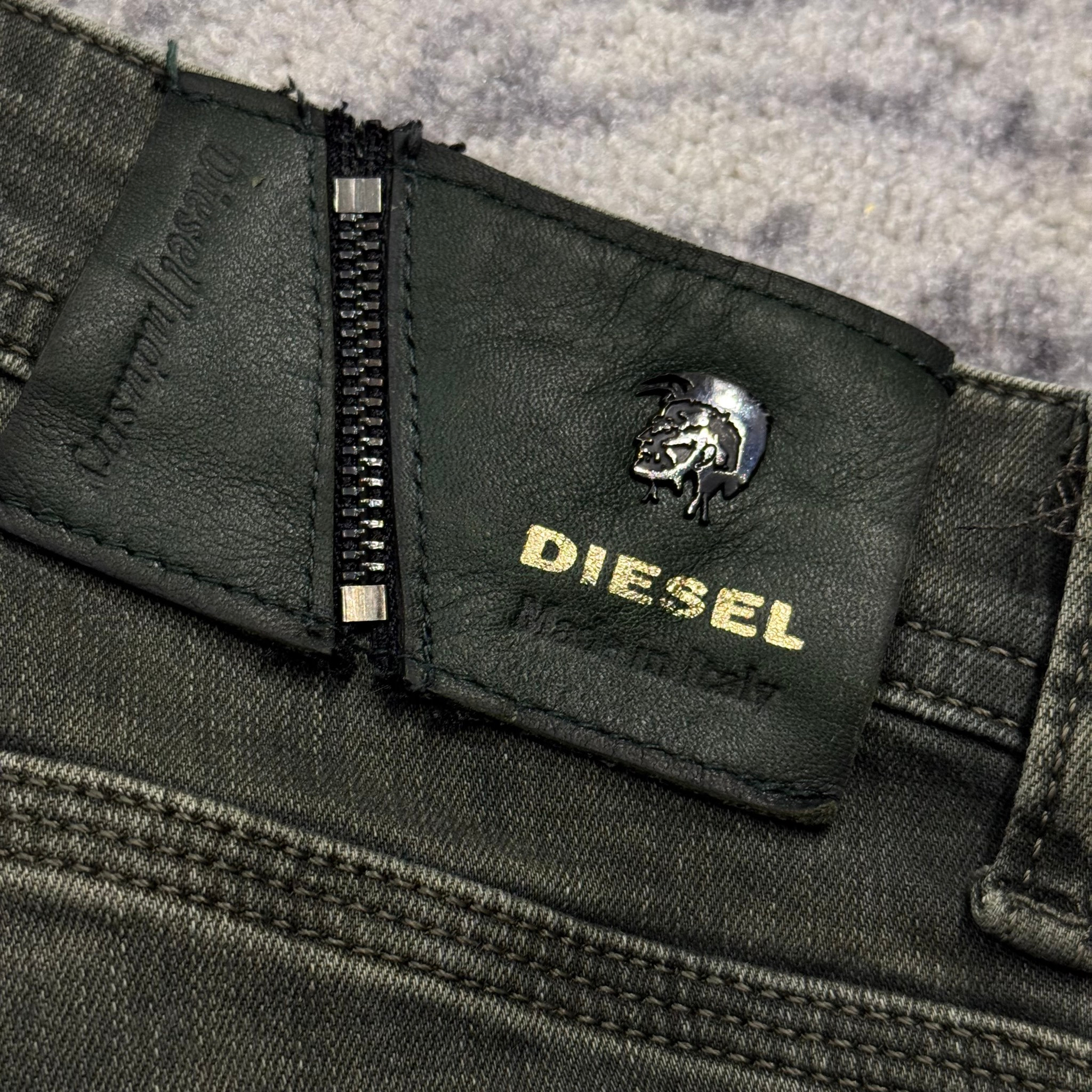 DIESEL Джинсы, миниатюра 8