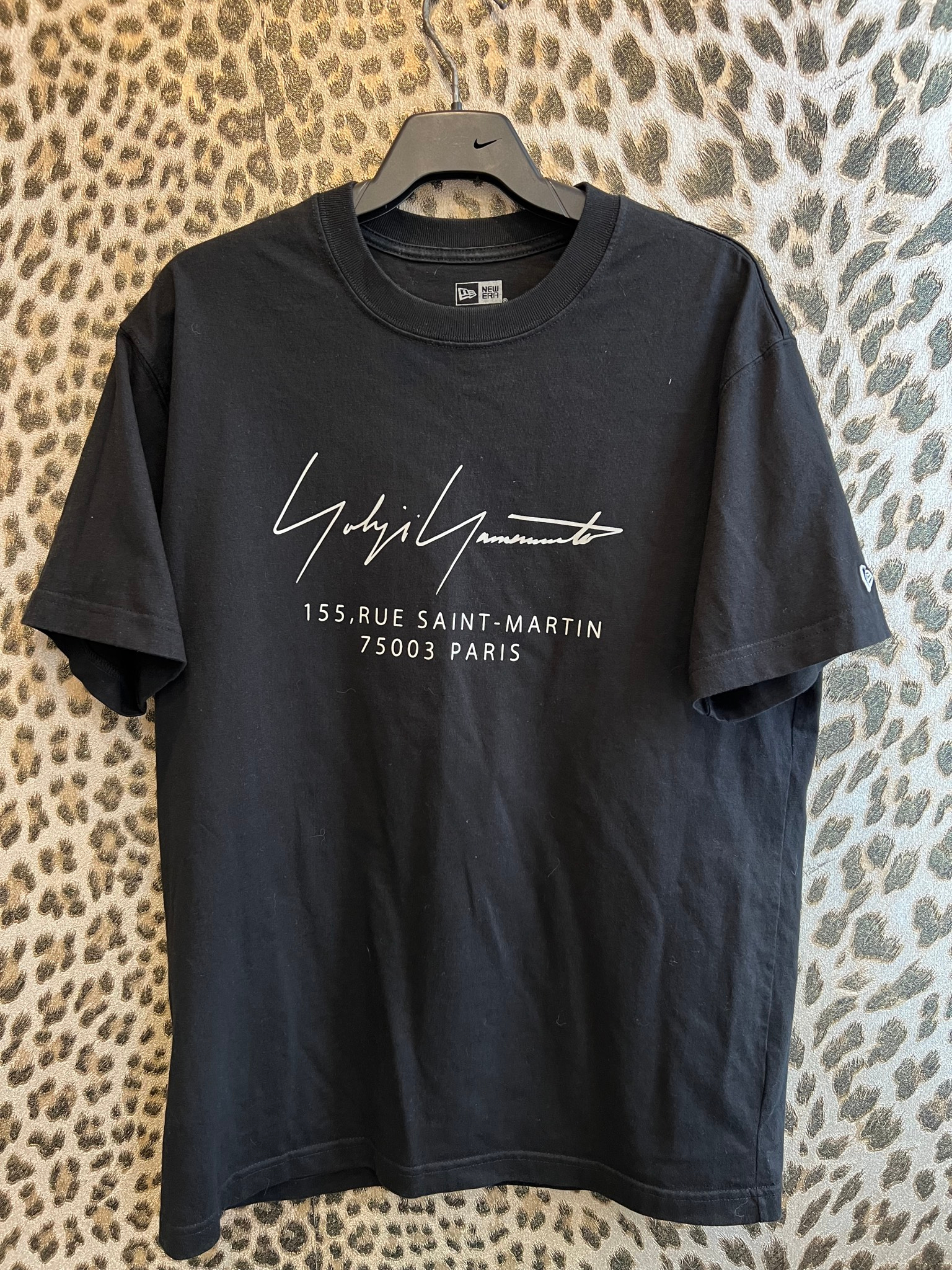 Yohji Yamamoto x New Era Футболка, миниатюра 1
