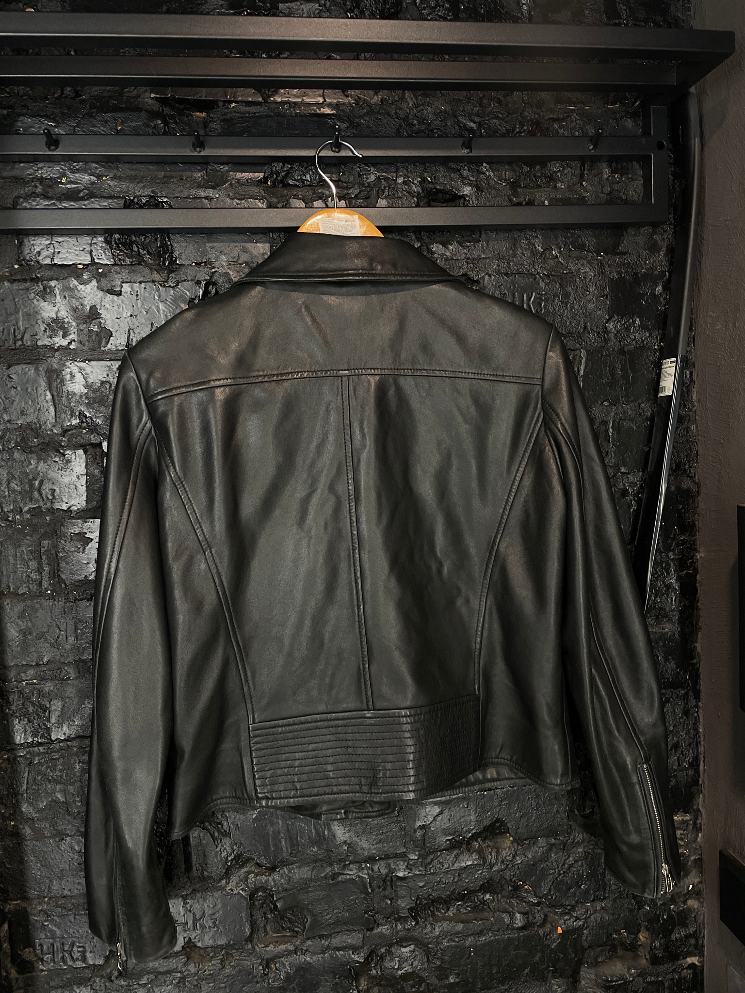 Gerard Darel Куртка кожаная, миниатюра 2