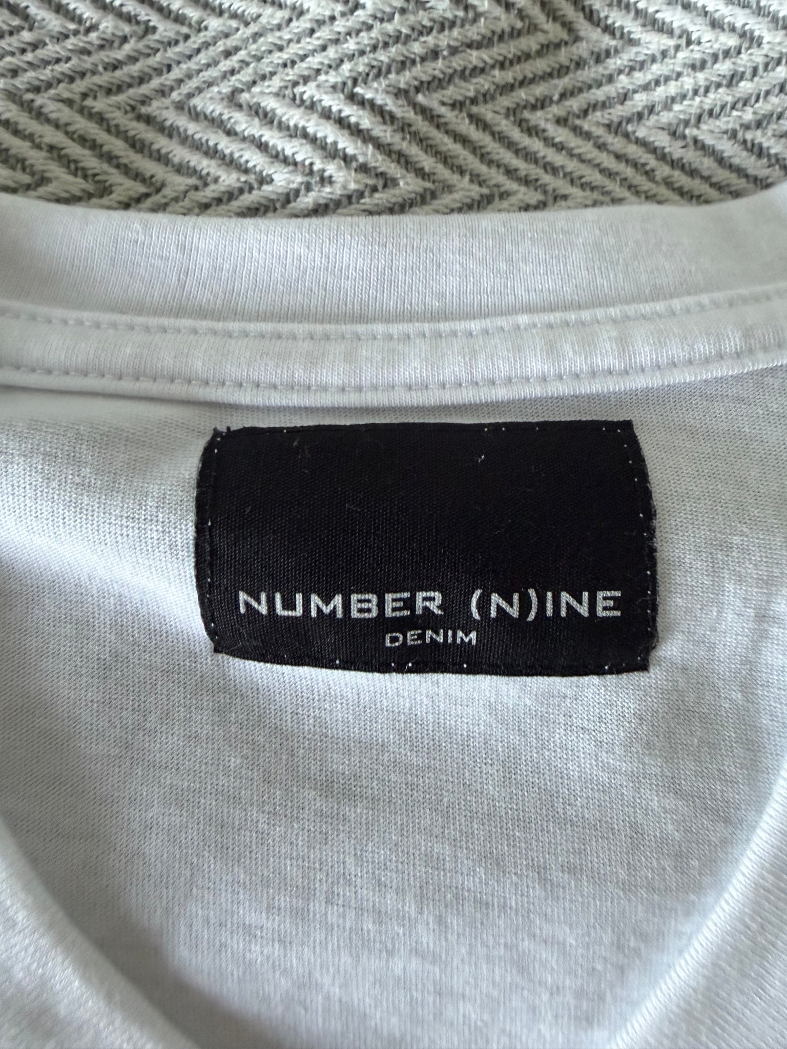Number (N)ine Футболка, миниатюра 3