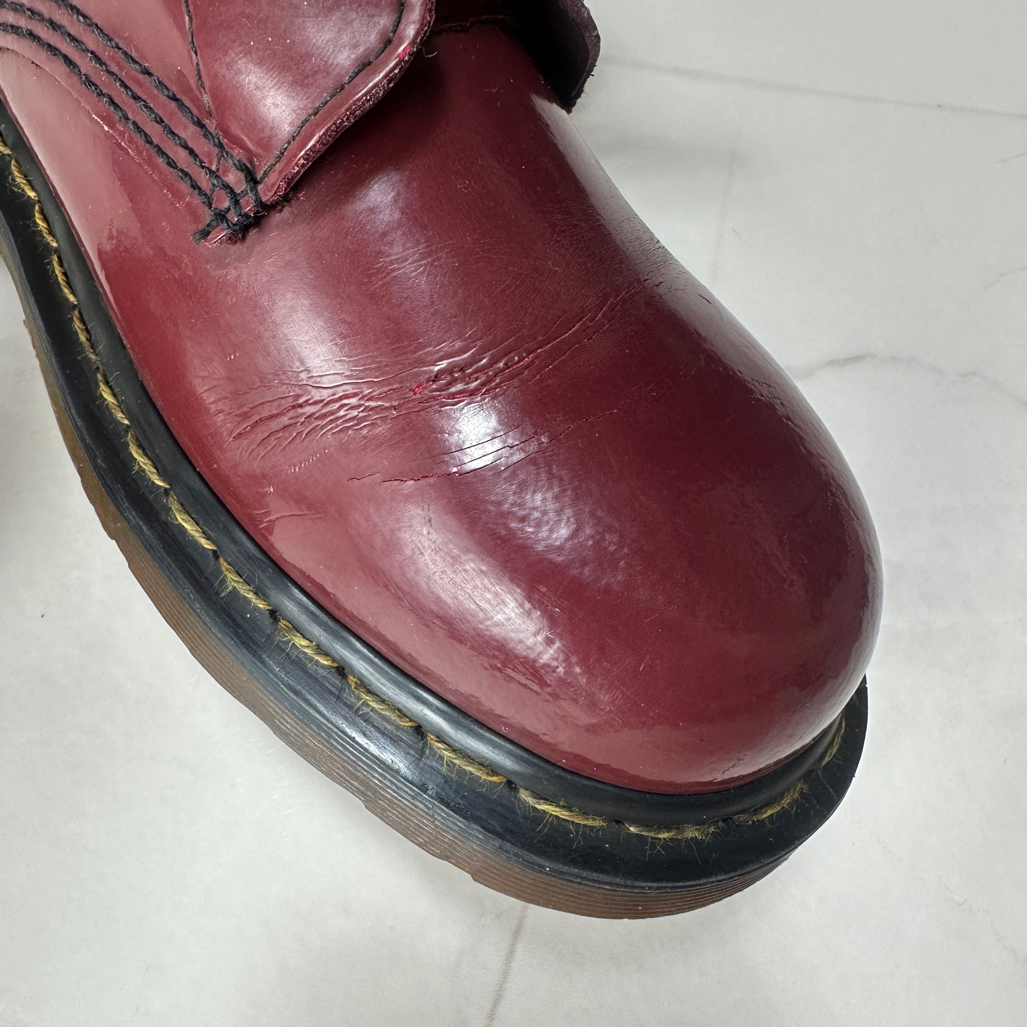 Dr. Martens 1460 Cherry Red, миниатюра 14