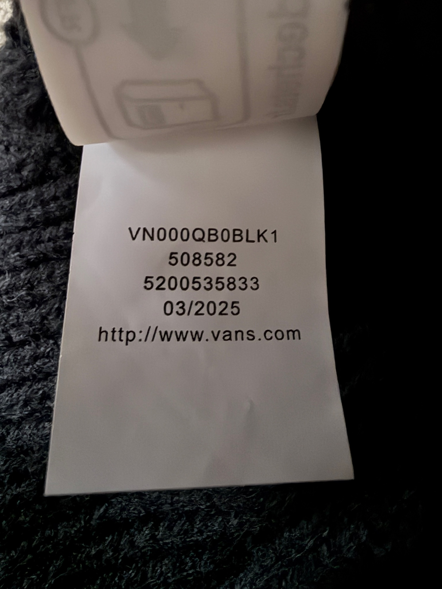 Vans Шапка, миниатюра 4