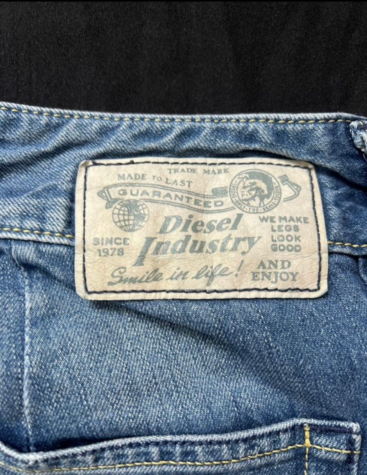 Diesel bootcut baggy, миниатюра 9