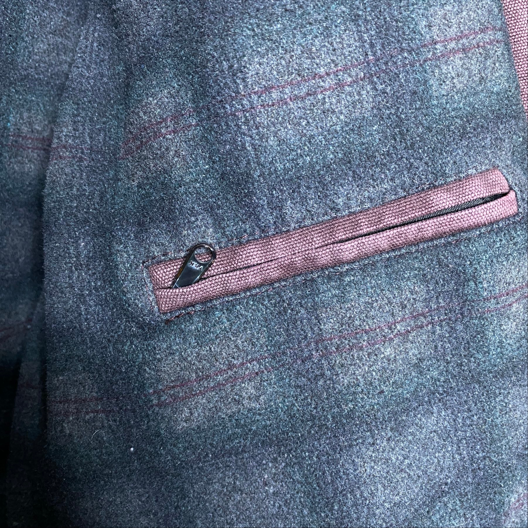 CARHARTT DETROIT JACKET BURGUNDY, миниатюра 13