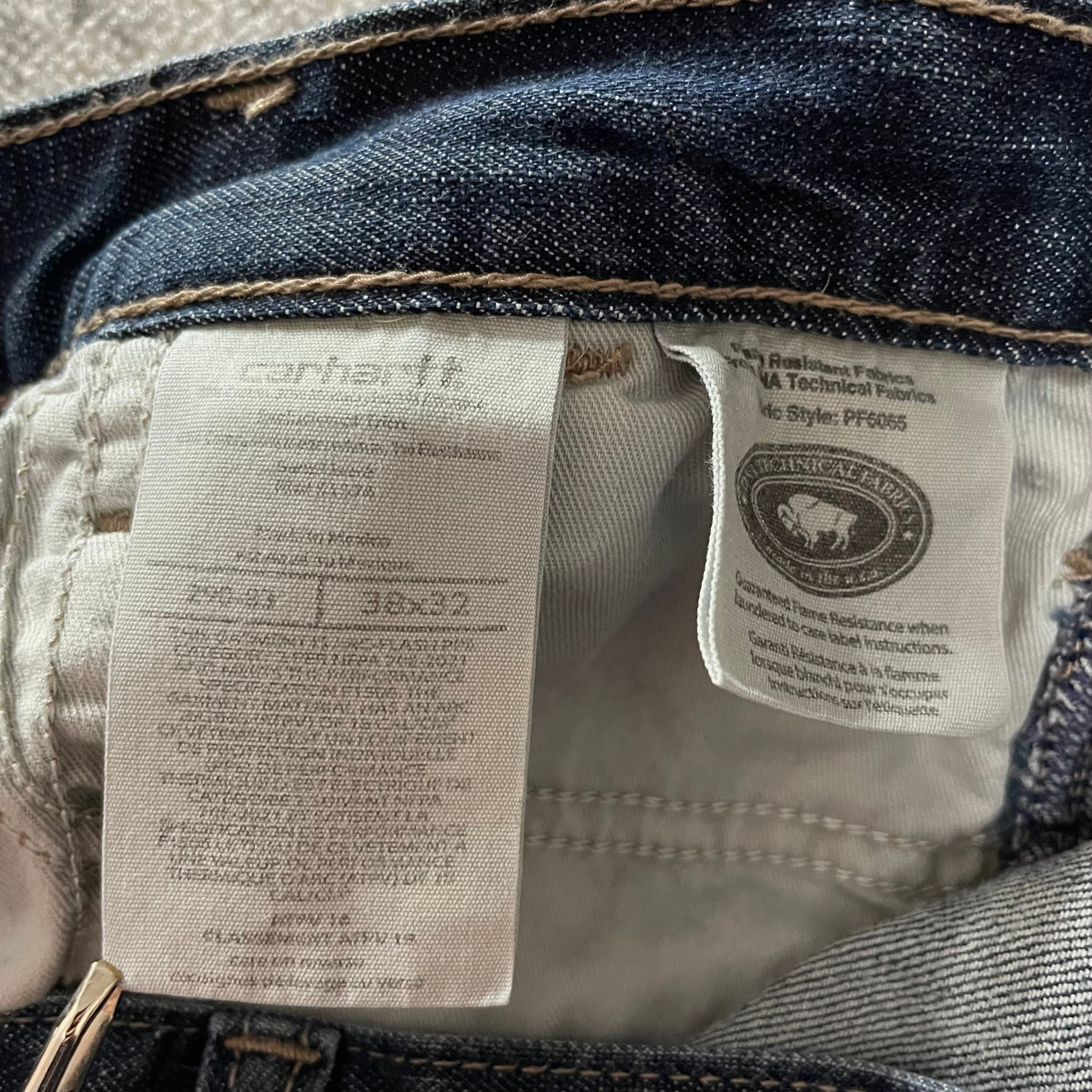Carhartt Джинсы FR Carpenter, миниатюра 3
