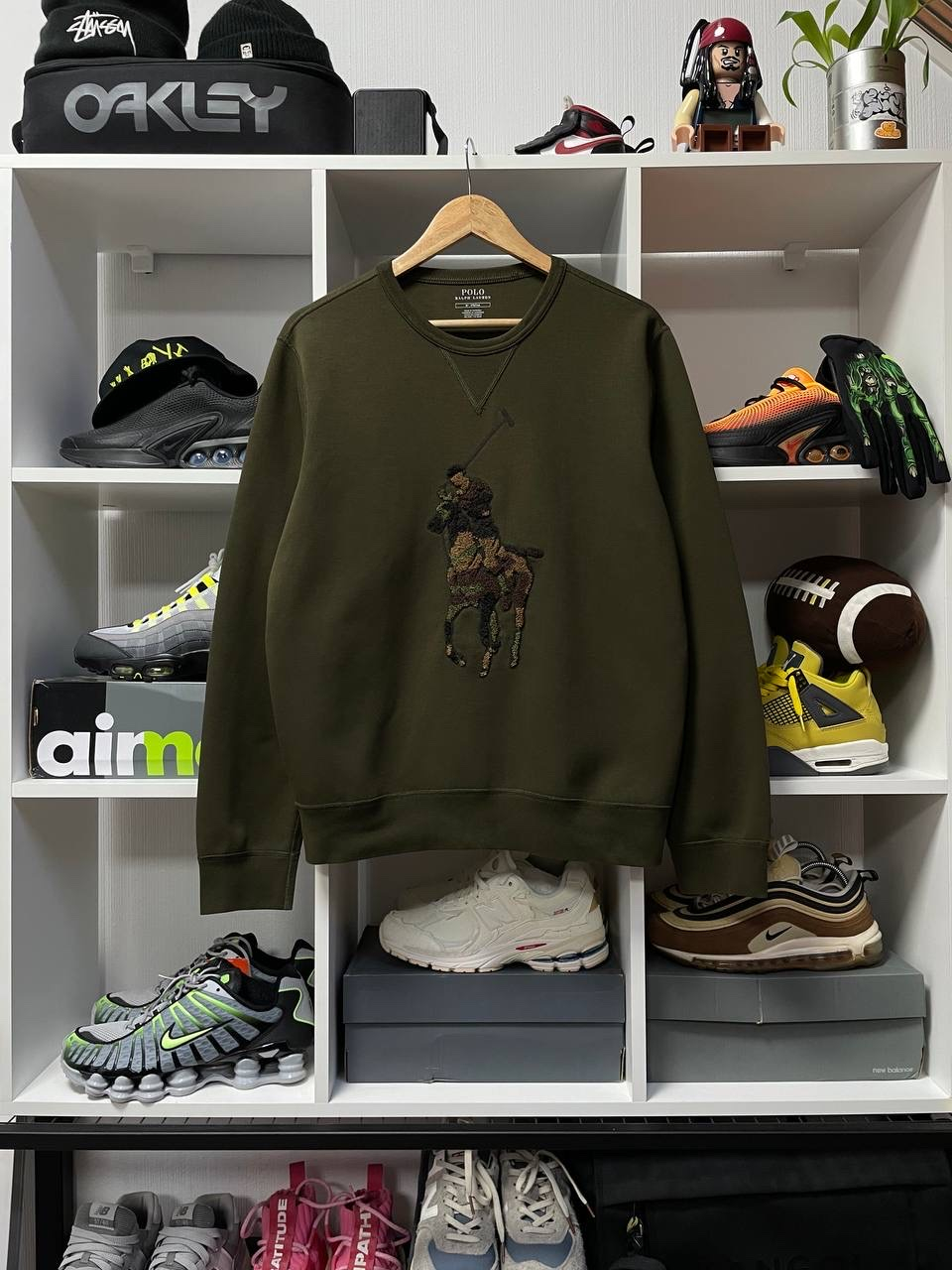 Polo Ralph Lauren Big Pony Double-Knit Sweatshirt, миниатюра 2