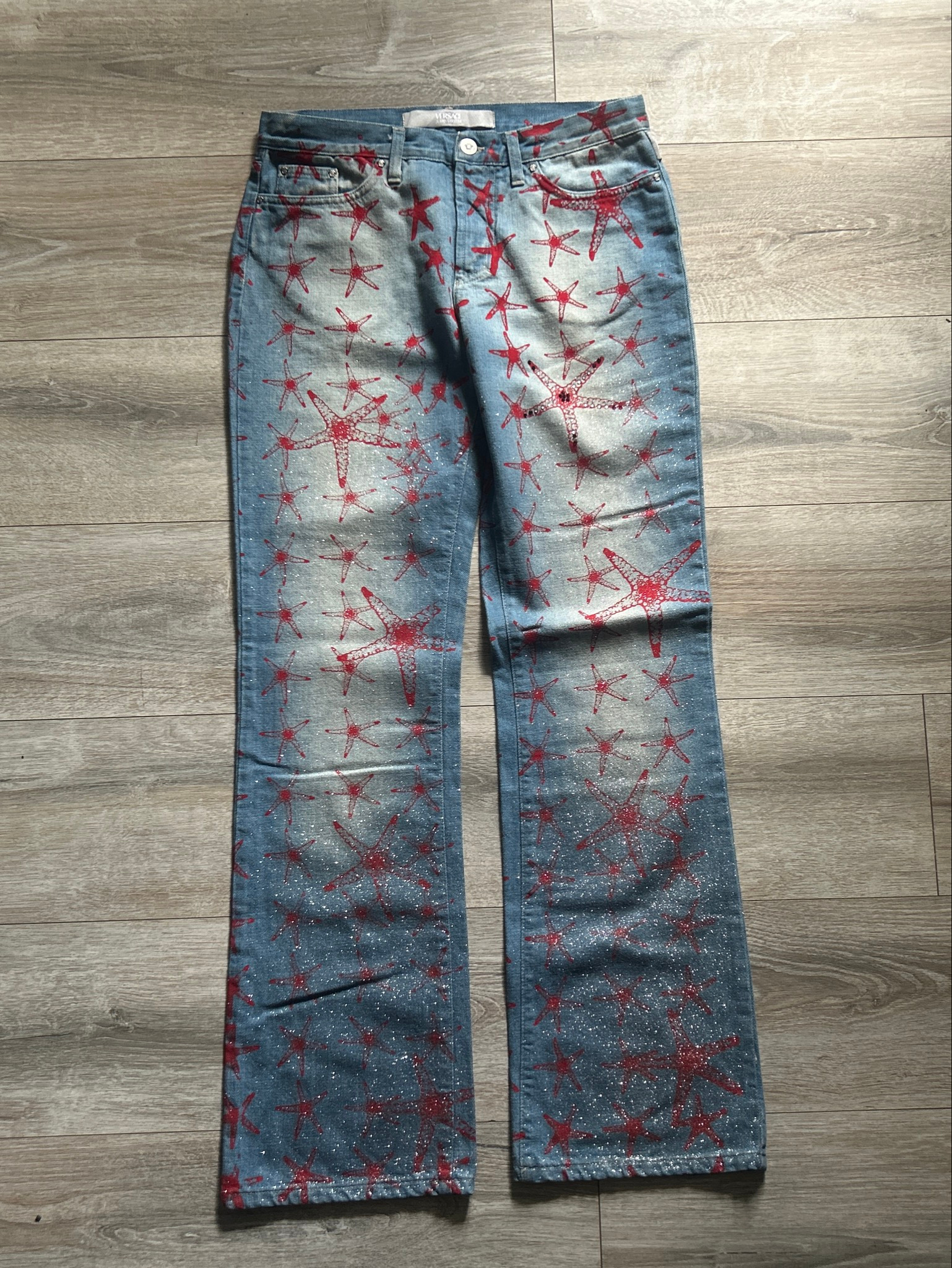 Versace Jeans Couture Sparkle Starfish BootCut, миниатюра 1
