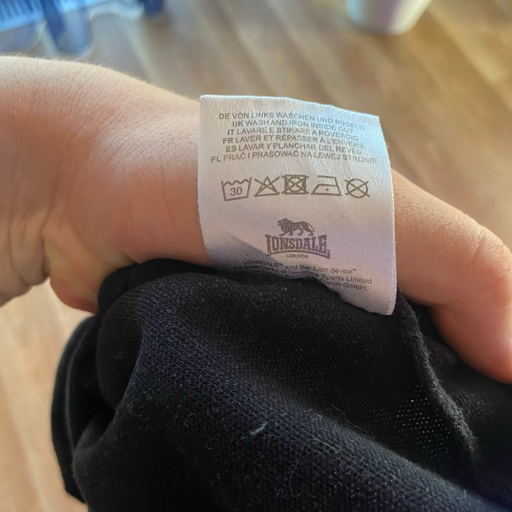 Lonsdale T-shirt, миниатюра 4