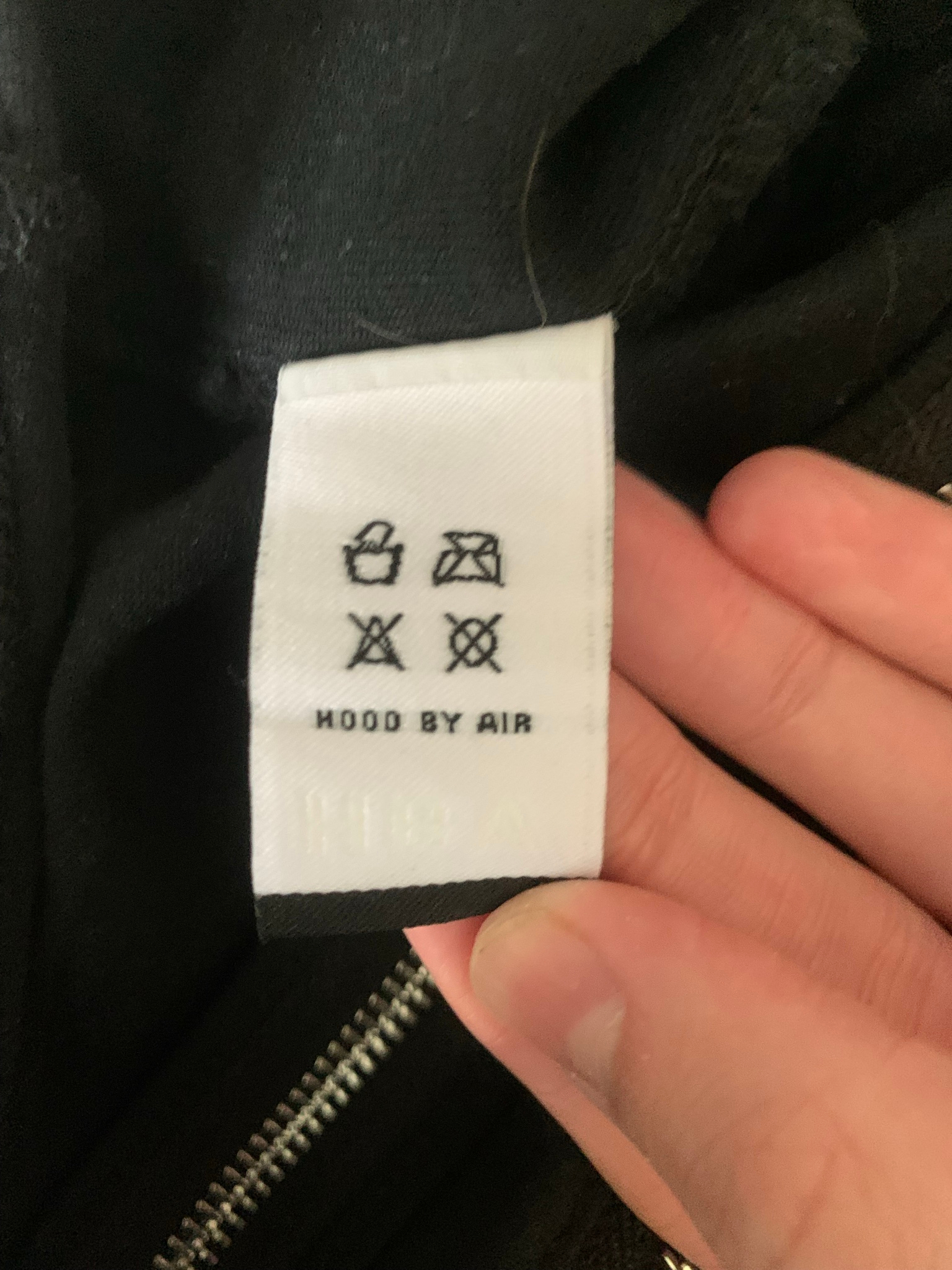 Hood By Air Zip T-Shirt, миниатюра 7