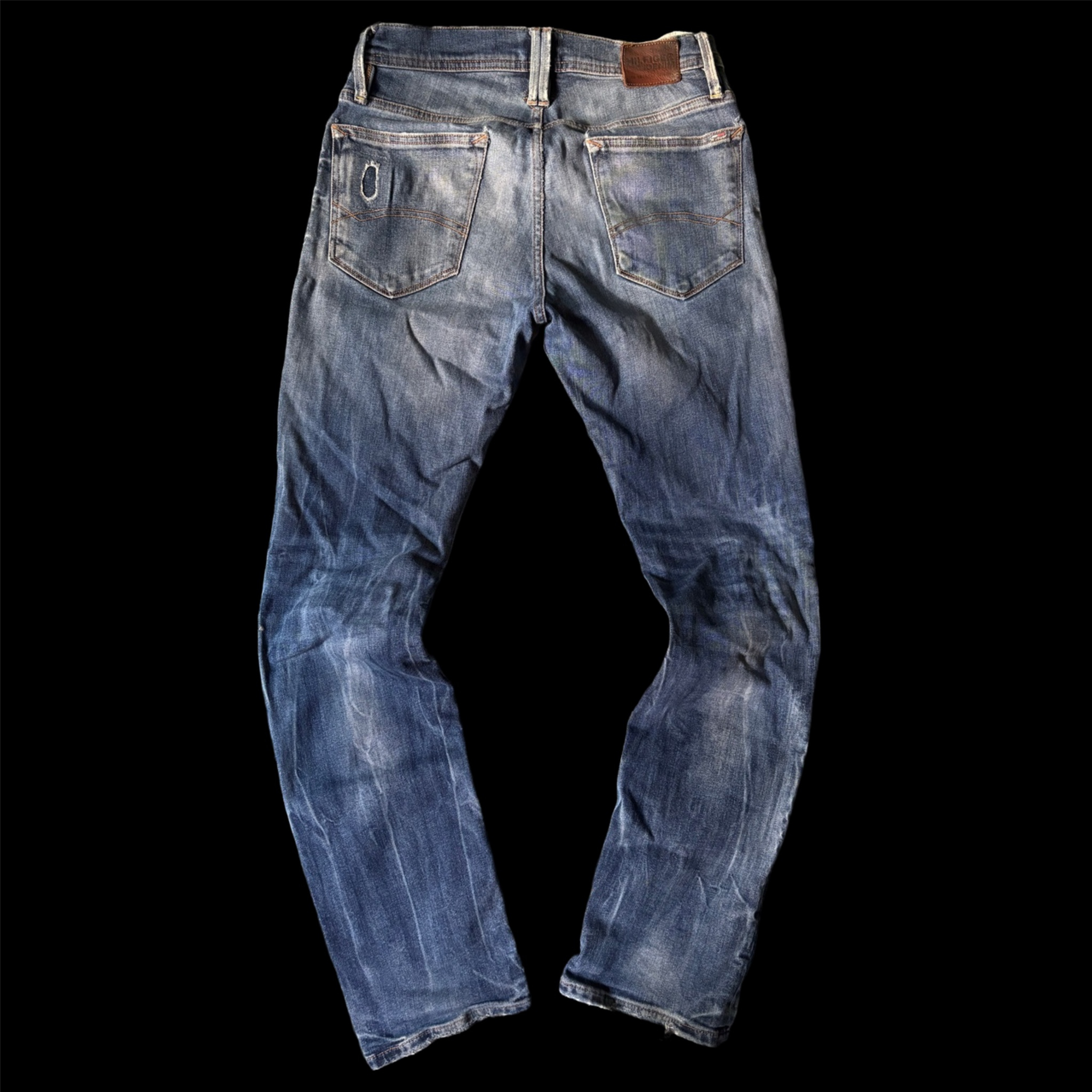 Tommy Hilfiger Slim fit fade jeans, миниатюра 2
