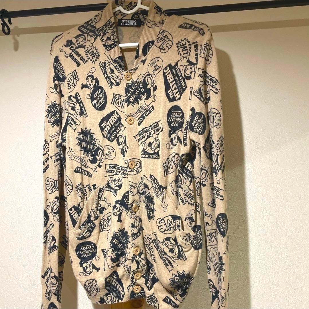 Hysteric Glamour кардиган Рубашка, миниатюра 1
