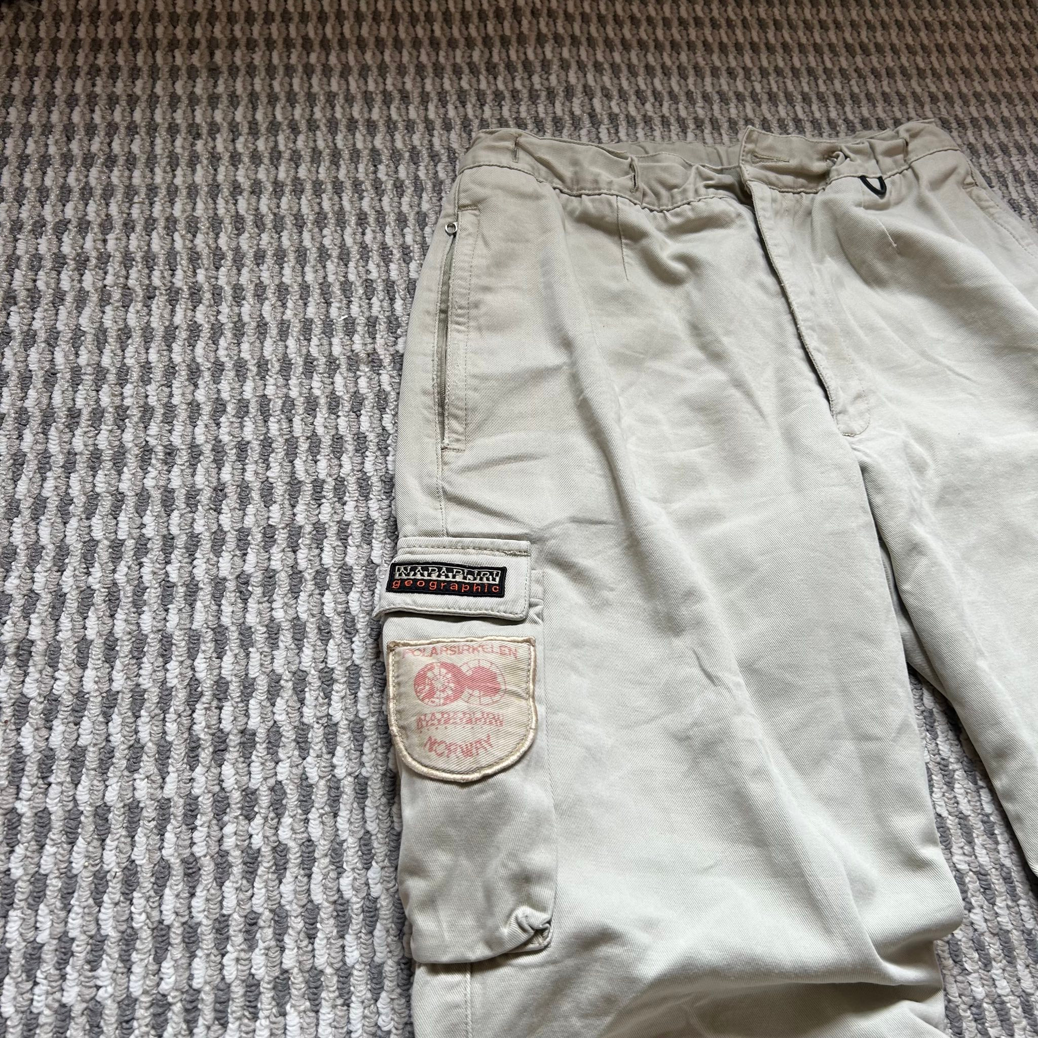 Napapijri Cargo Big Logo Pants, миниатюра 2