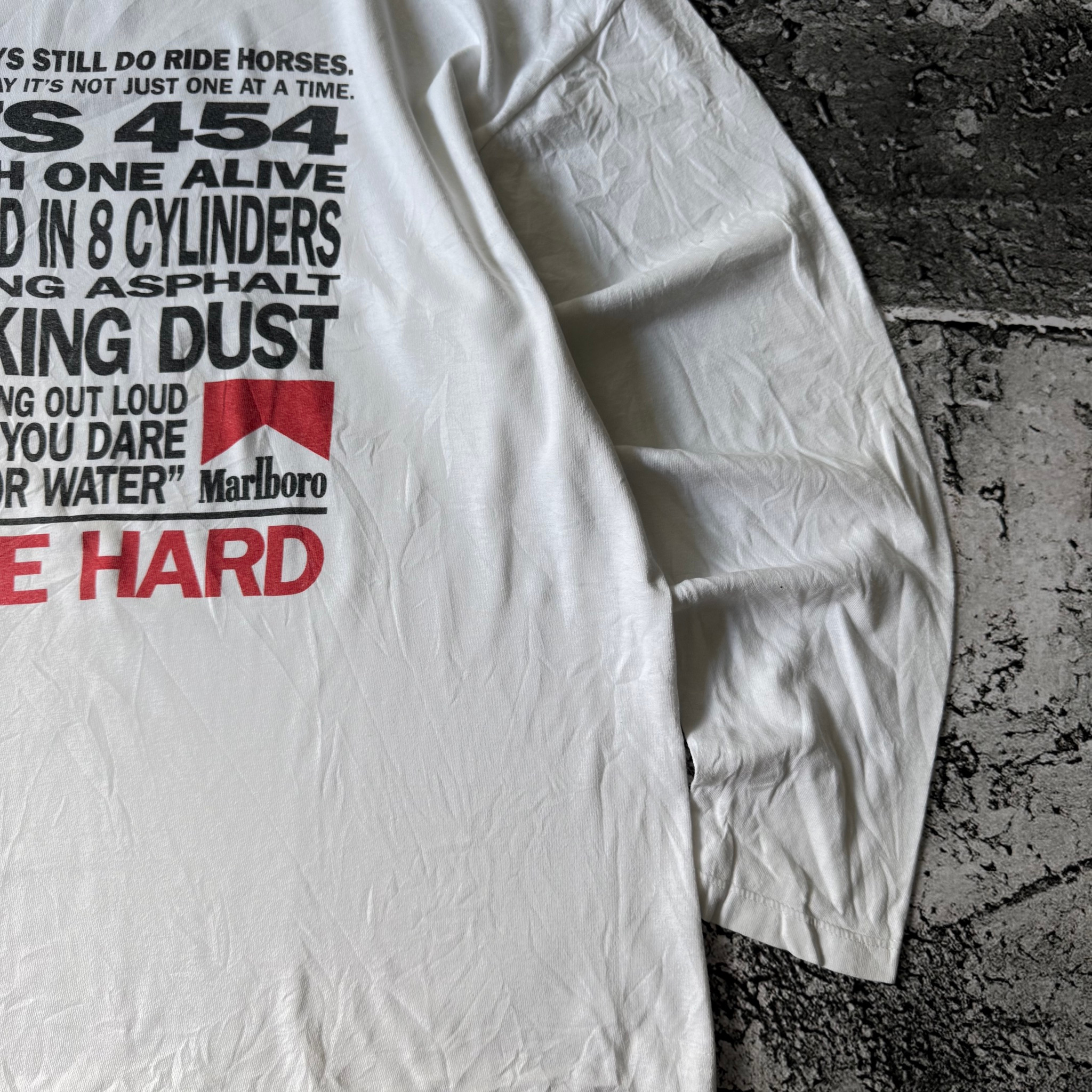 Hanes 1990s Marlboro “Ride Hard” Long Sleeve Shirt, миниатюра 3
