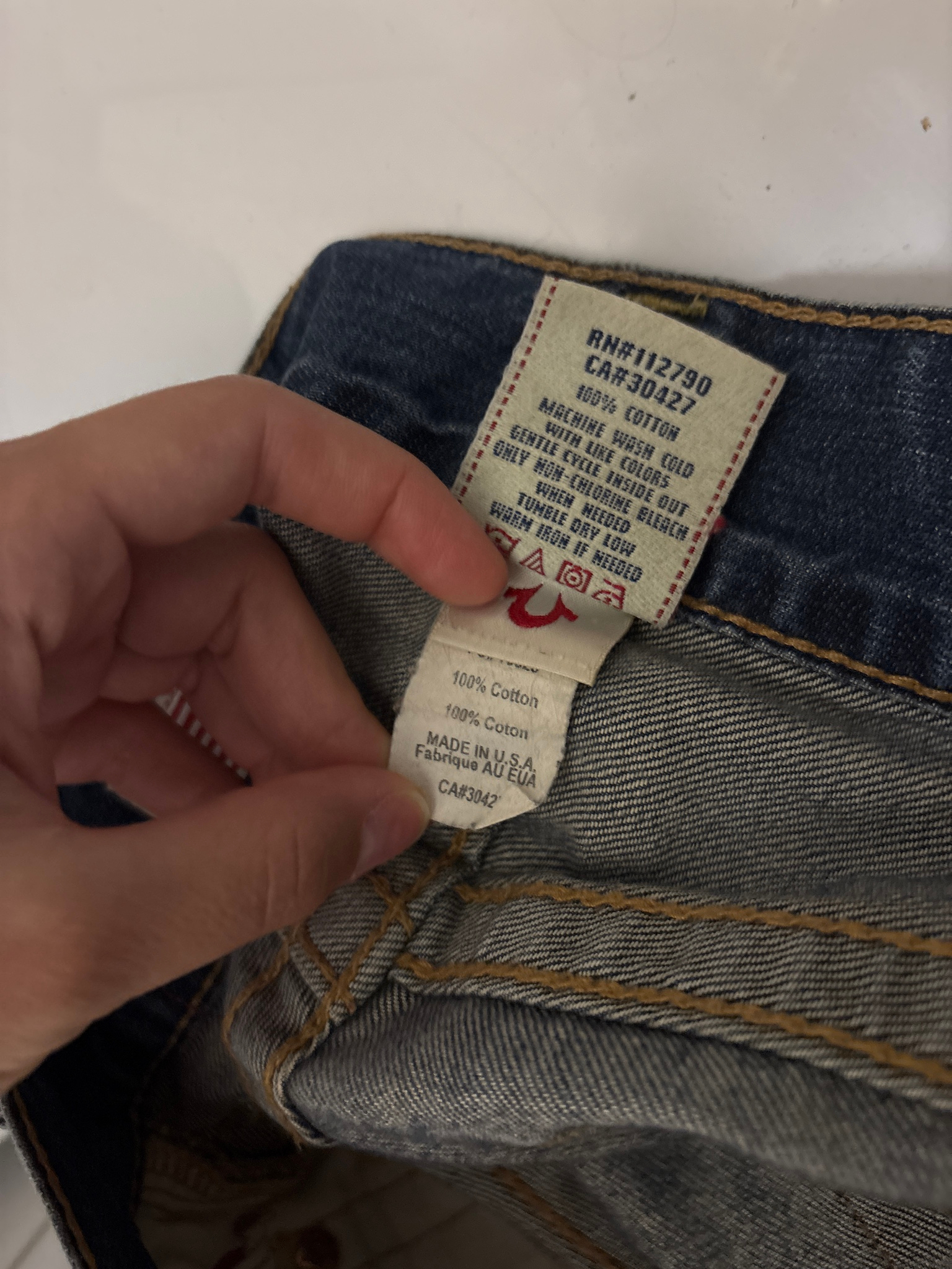 True Religion Straight Leg, миниатюра 6