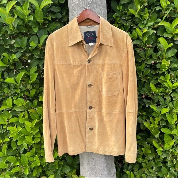 Paul&Shark Suede Sand Jacket, миниатюра 10