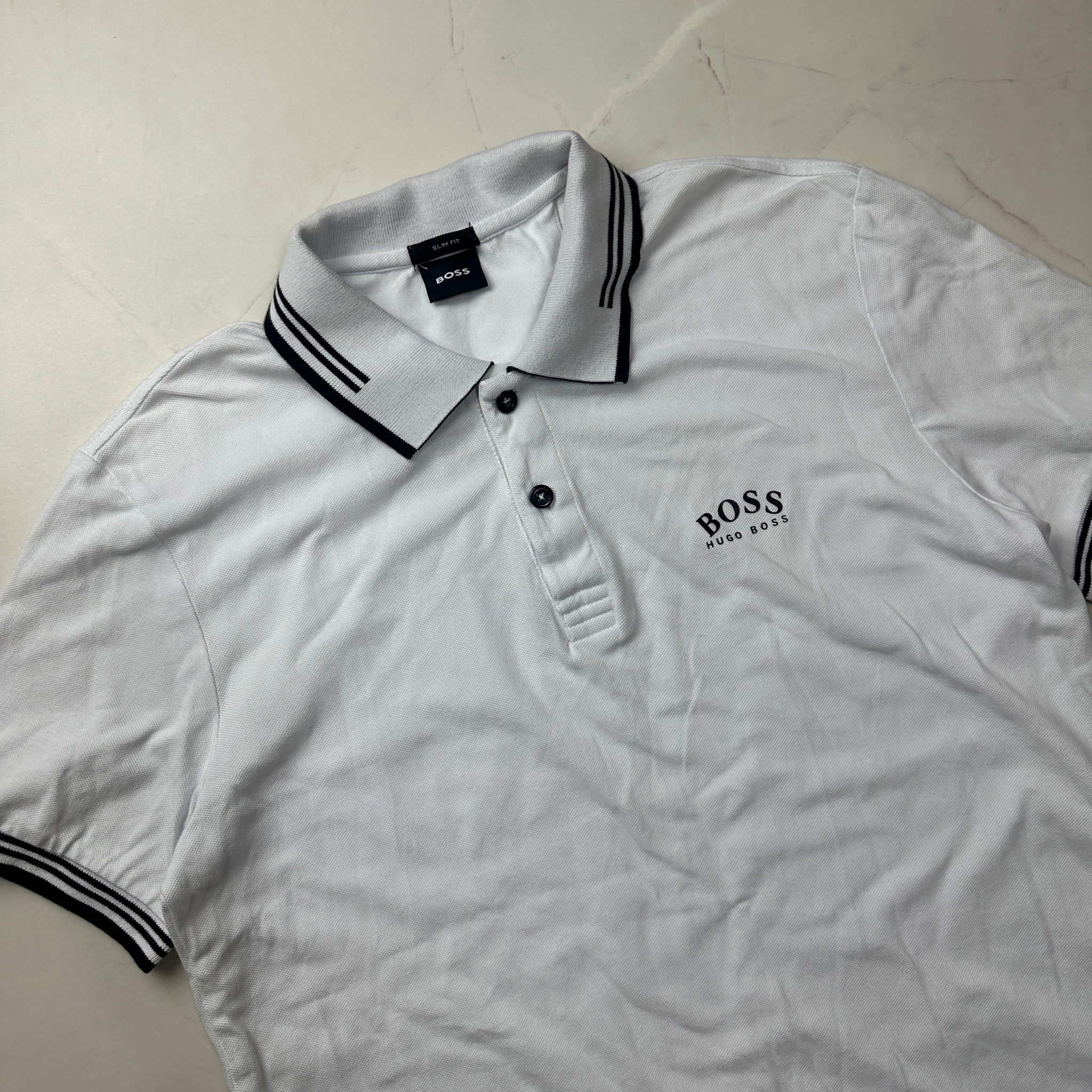 Hugo Boss White polo, миниатюра 1
