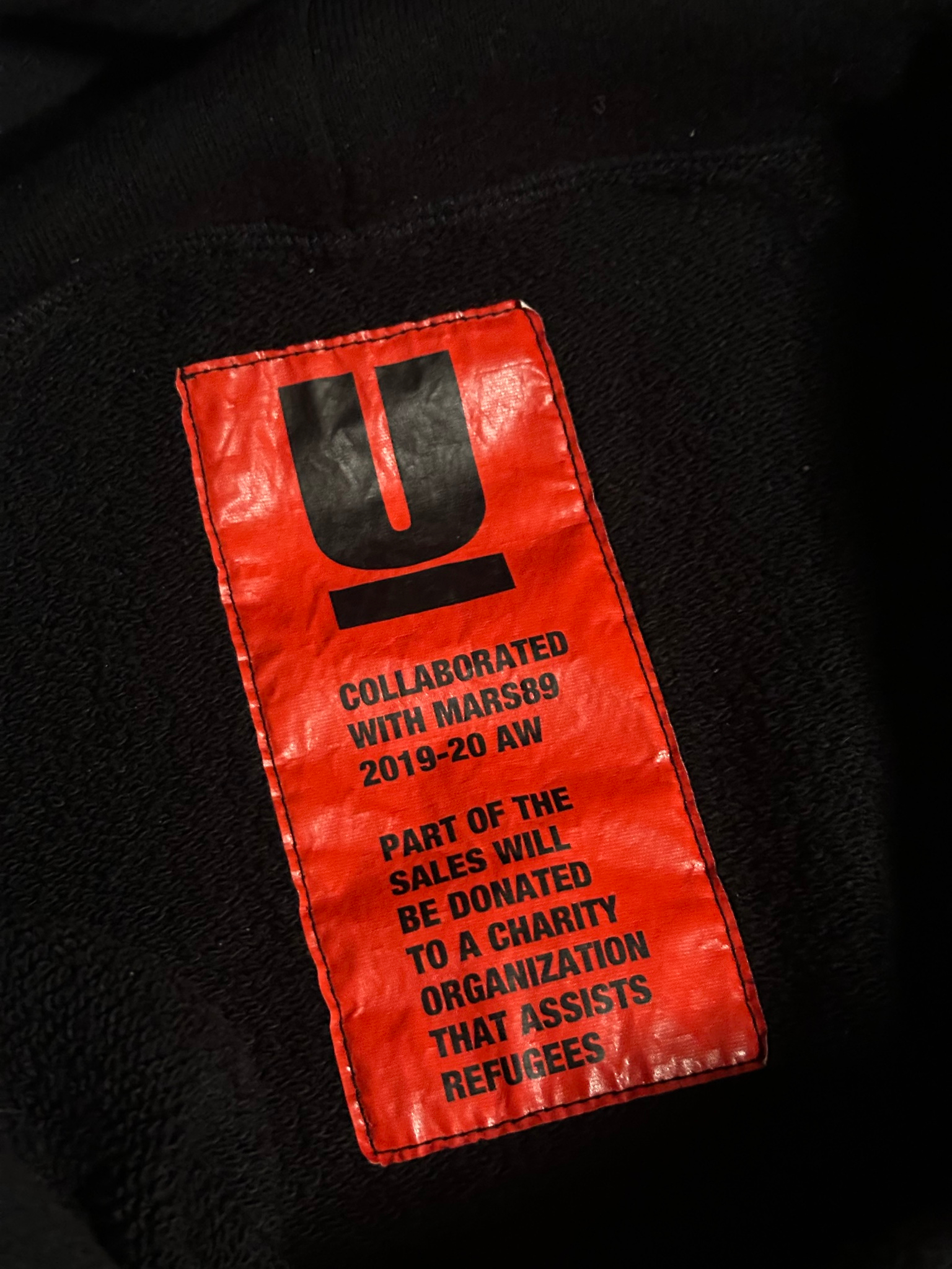 Undercover x Mars98 Patch Custom Hoodie, миниатюра 3