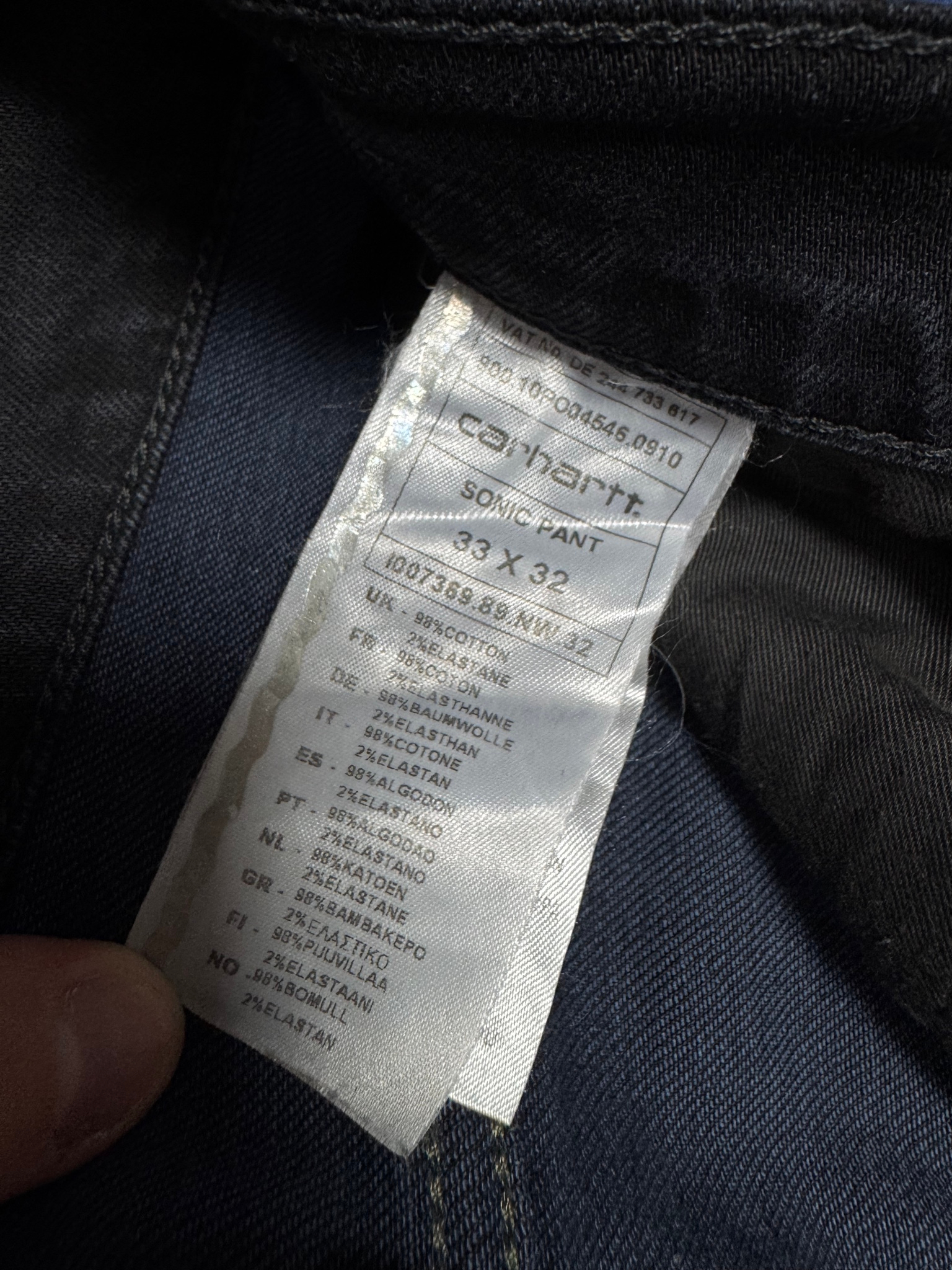 Carhartt WIP Sonic Pant, миниатюра 7