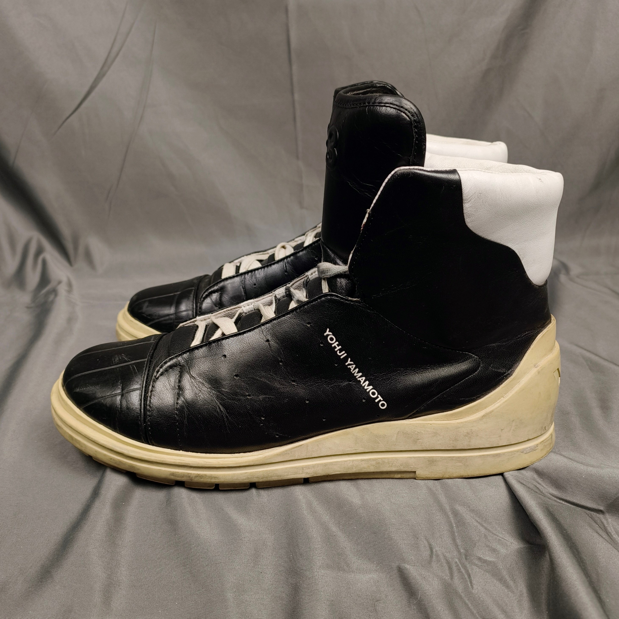 Y-3 High top boots, миниатюра 2