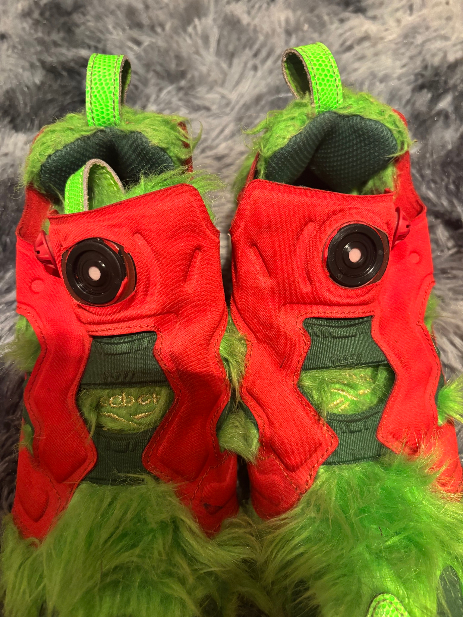 Reebok InstaPump Fury CV «Grinch», миниатюра 6