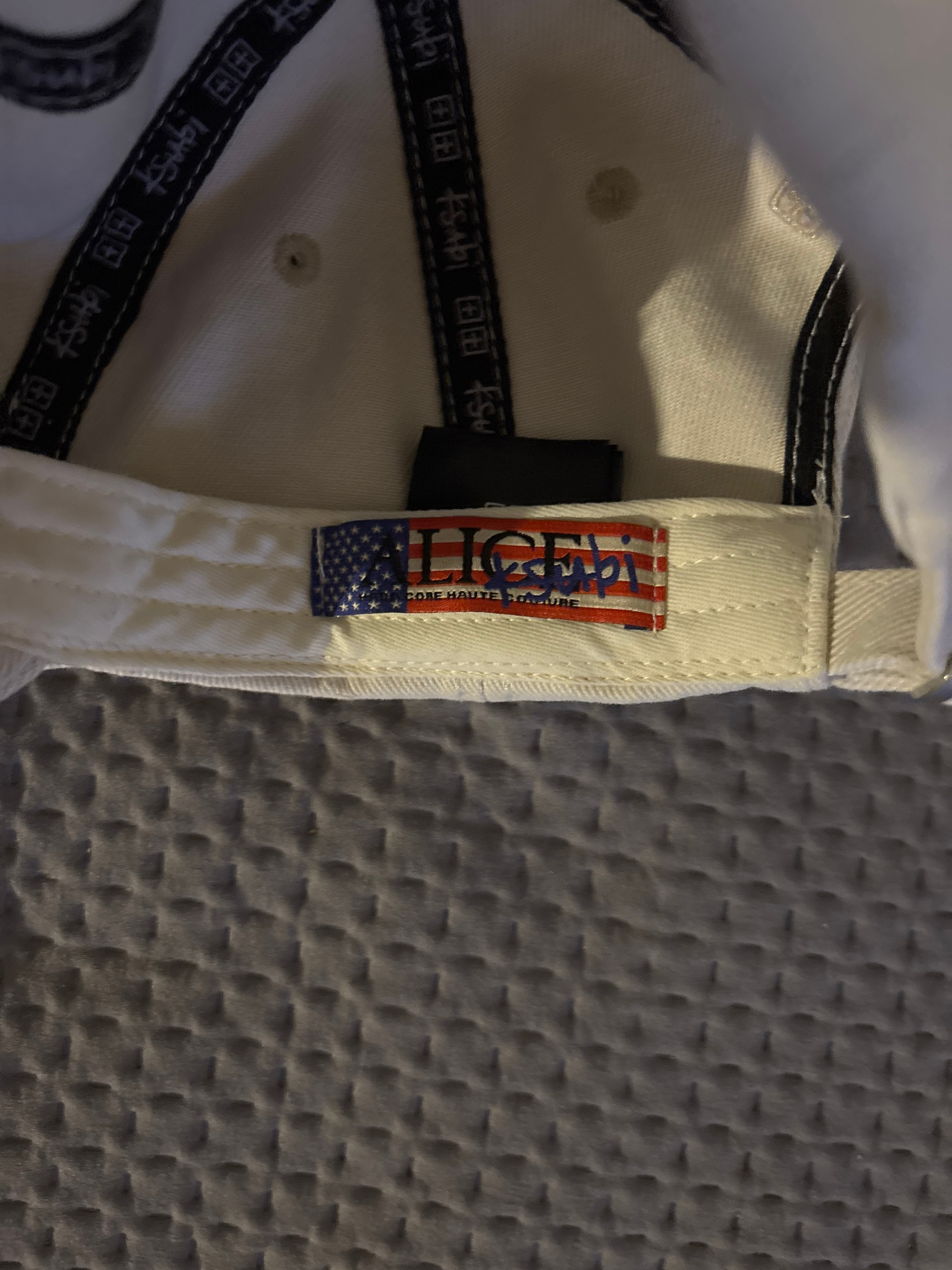 Ksubi x Alice Hollywood Atelier Cap Ivory, миниатюра 4