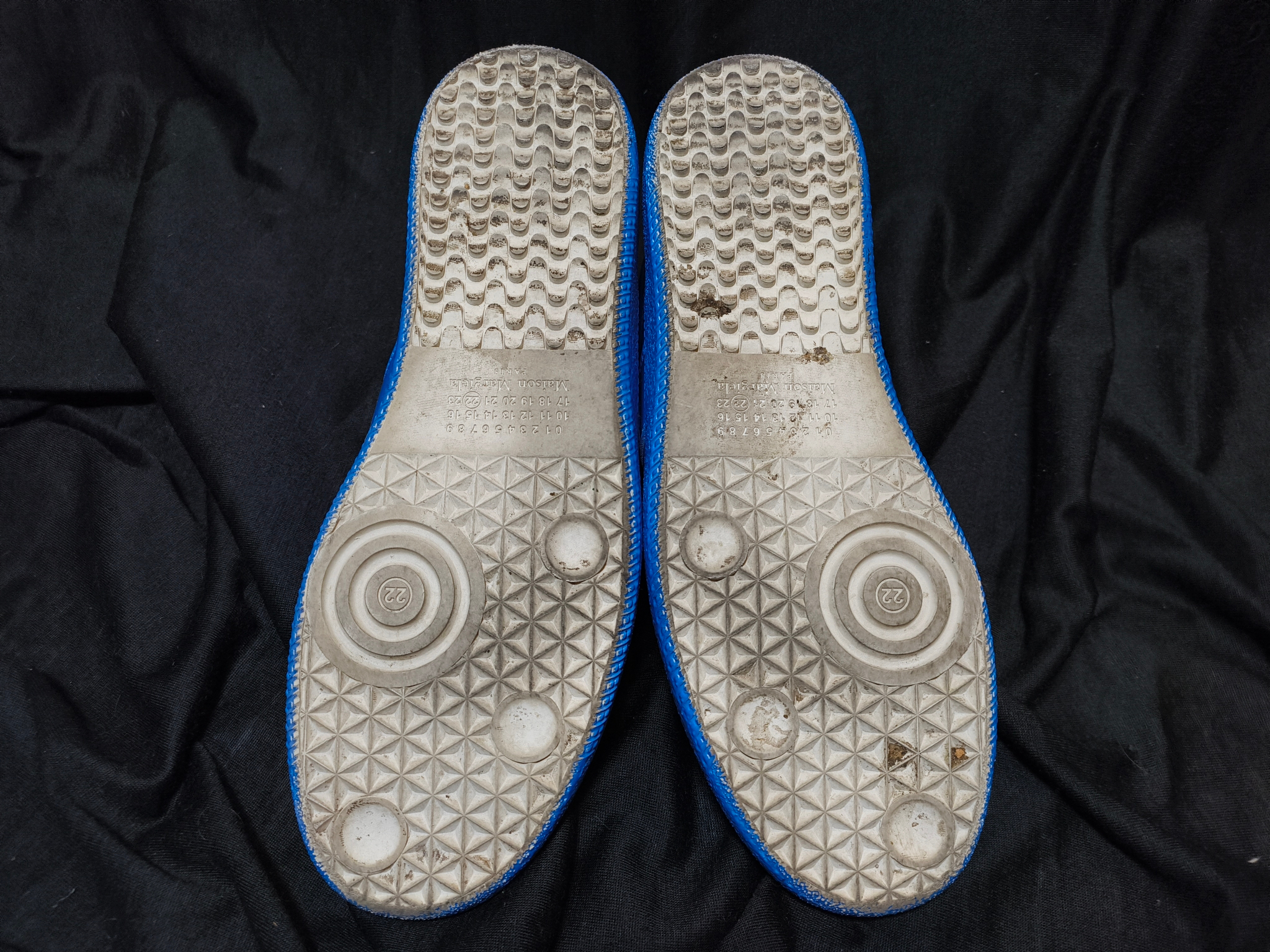 Maison Margiela Replica blue patent, миниатюра 5