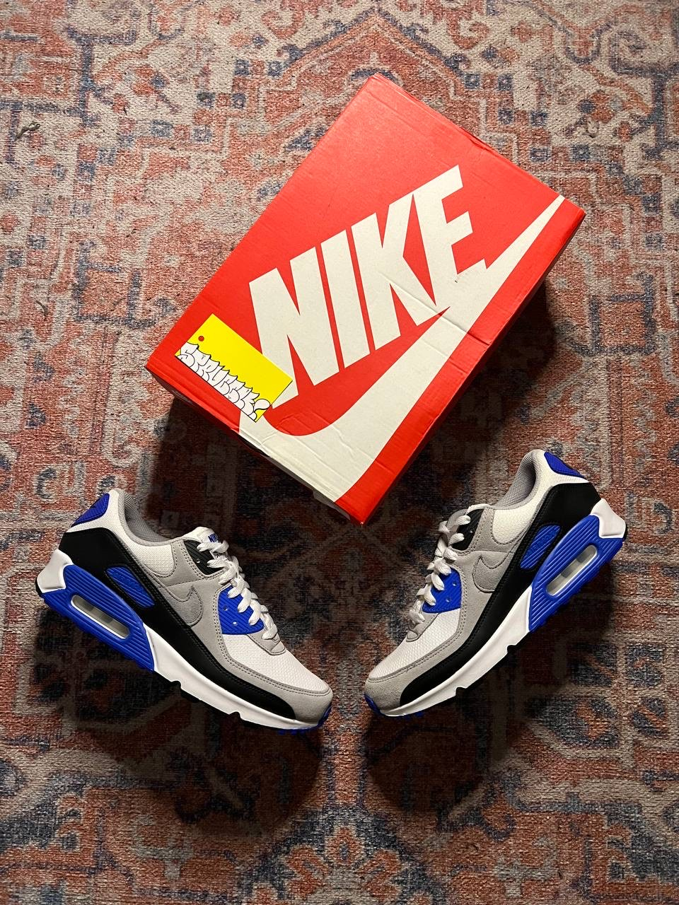 Nike Air Max 90 Hyper Royal, миниатюра 5