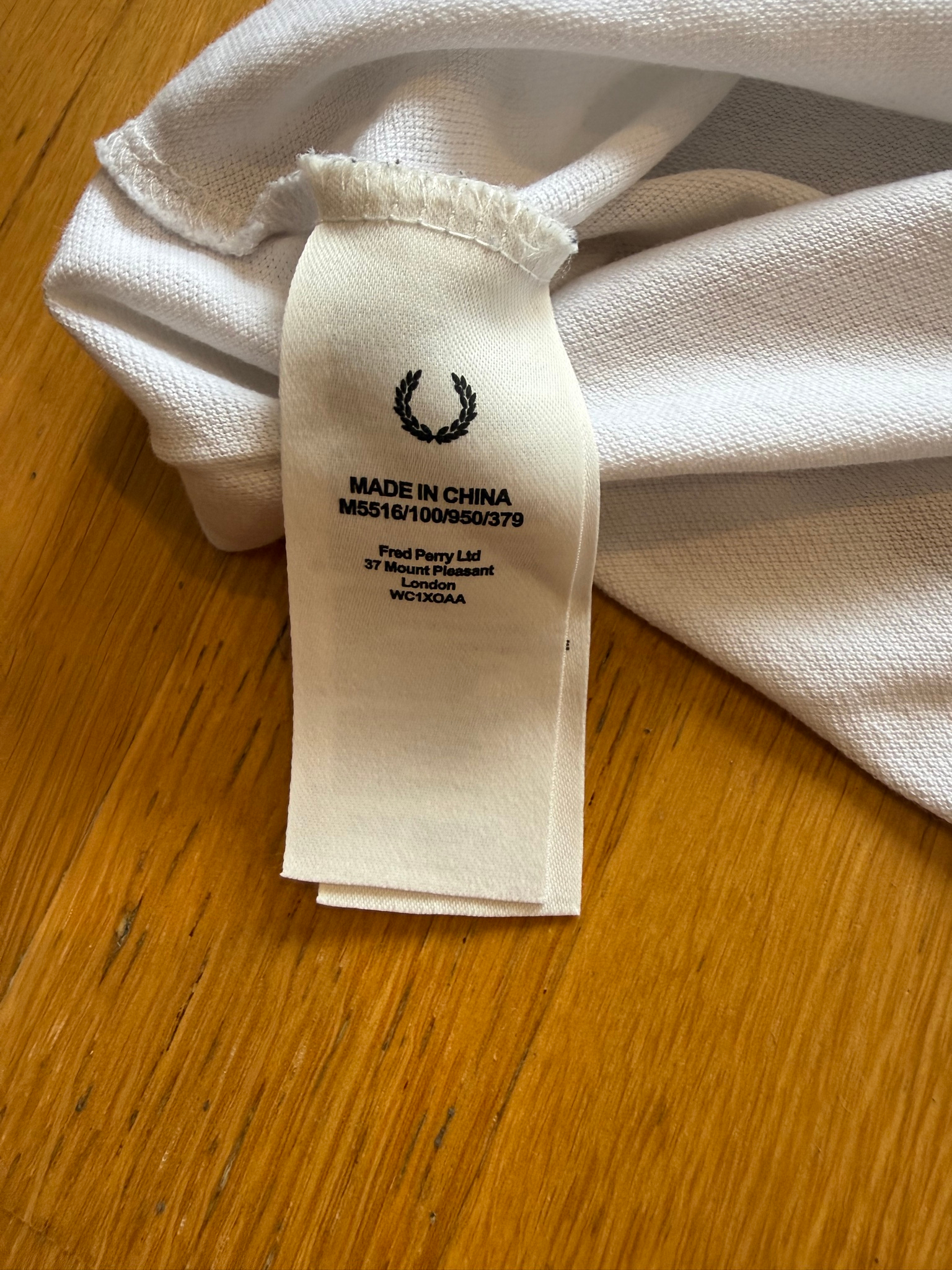 Fred Perry Поло, миниатюра 5
