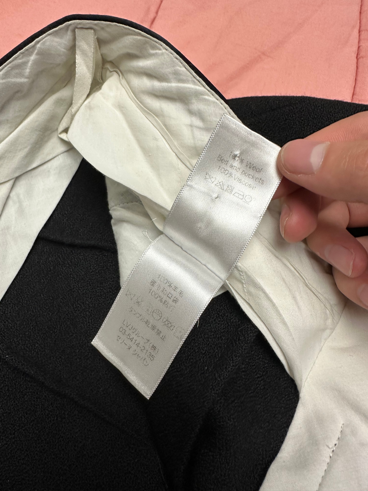 Celine Pleated Wide-Leg Tuxedo Trousers, миниатюра 7
