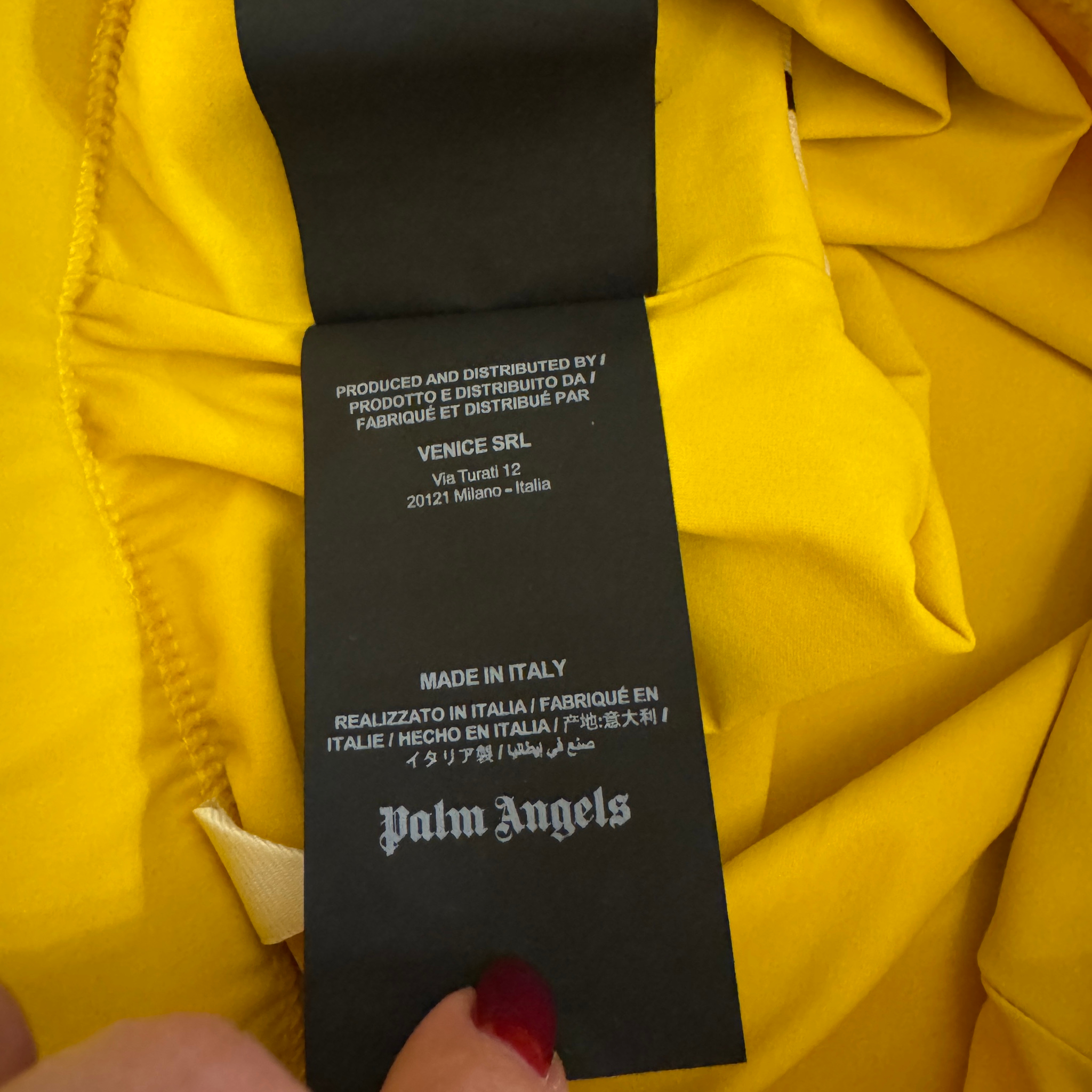 Palm Angels Майка, миниатюра 10
