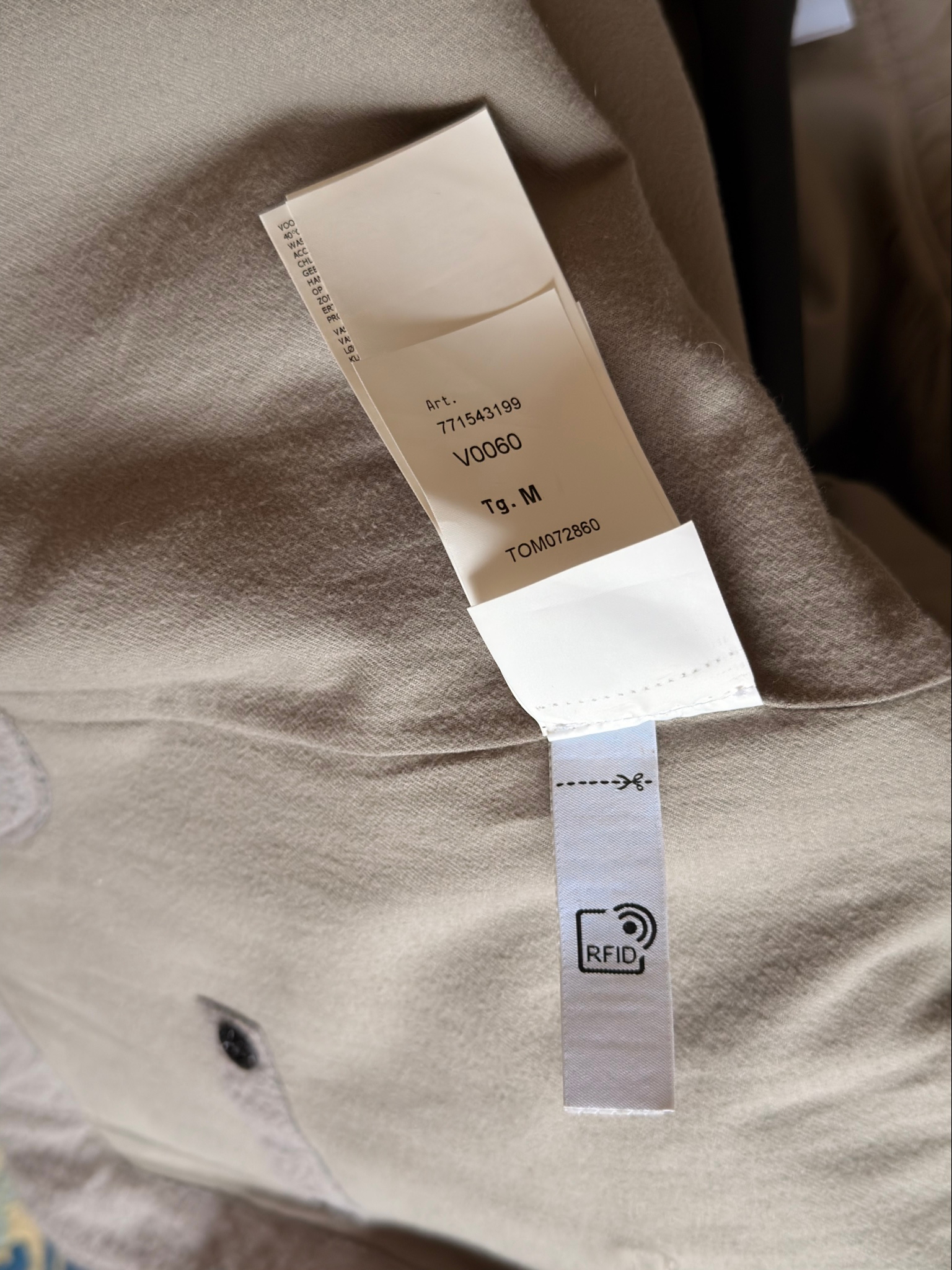 Stone Island Needle Punched Reflective Balaclava, миниатюра 12