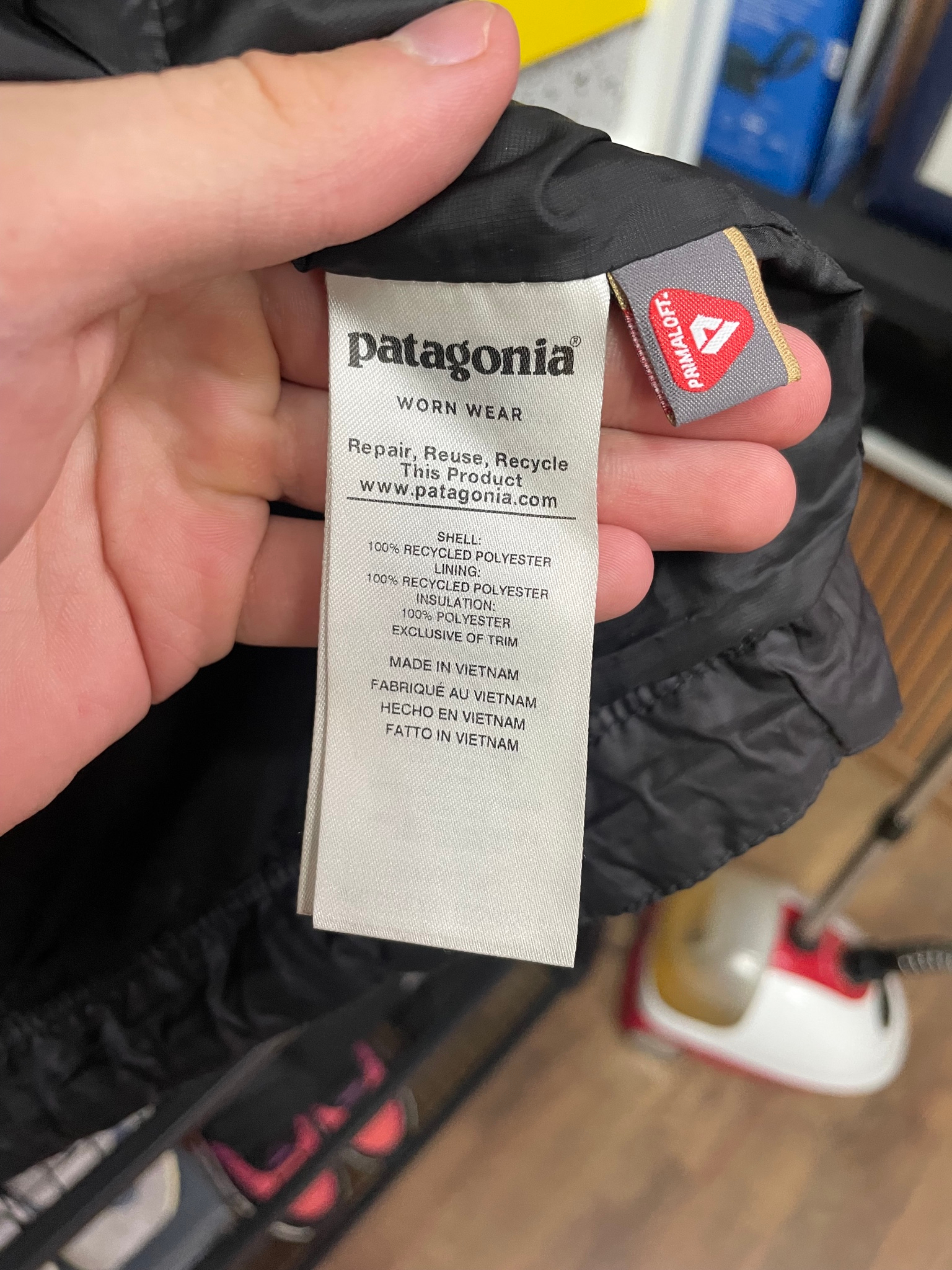 Patagonia Nano Puff Jacket, миниатюра 7