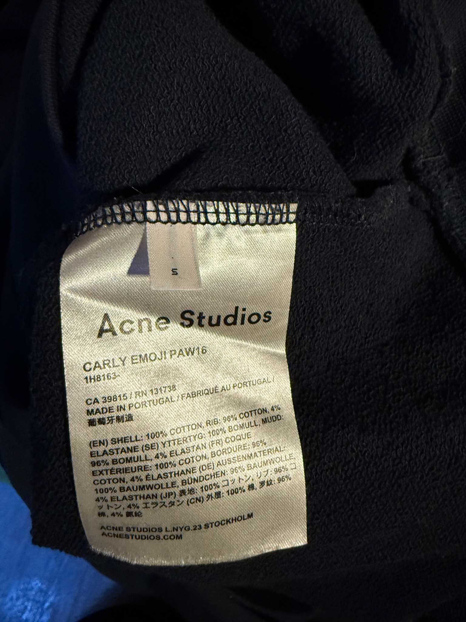 Acne Studios Sweatshirt, миниатюра 4