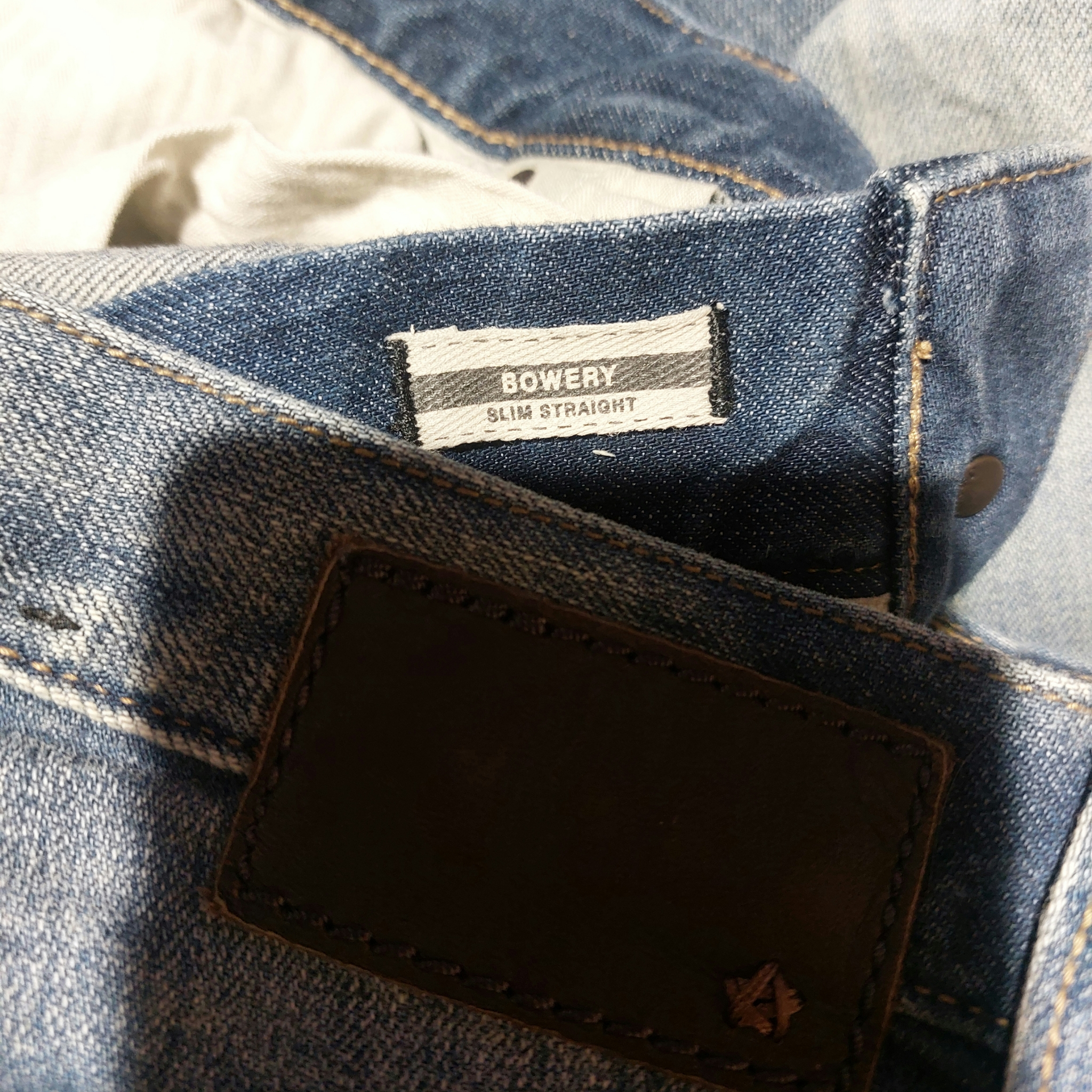 John Varvatos Bowery Slim Straight, миниатюра 3