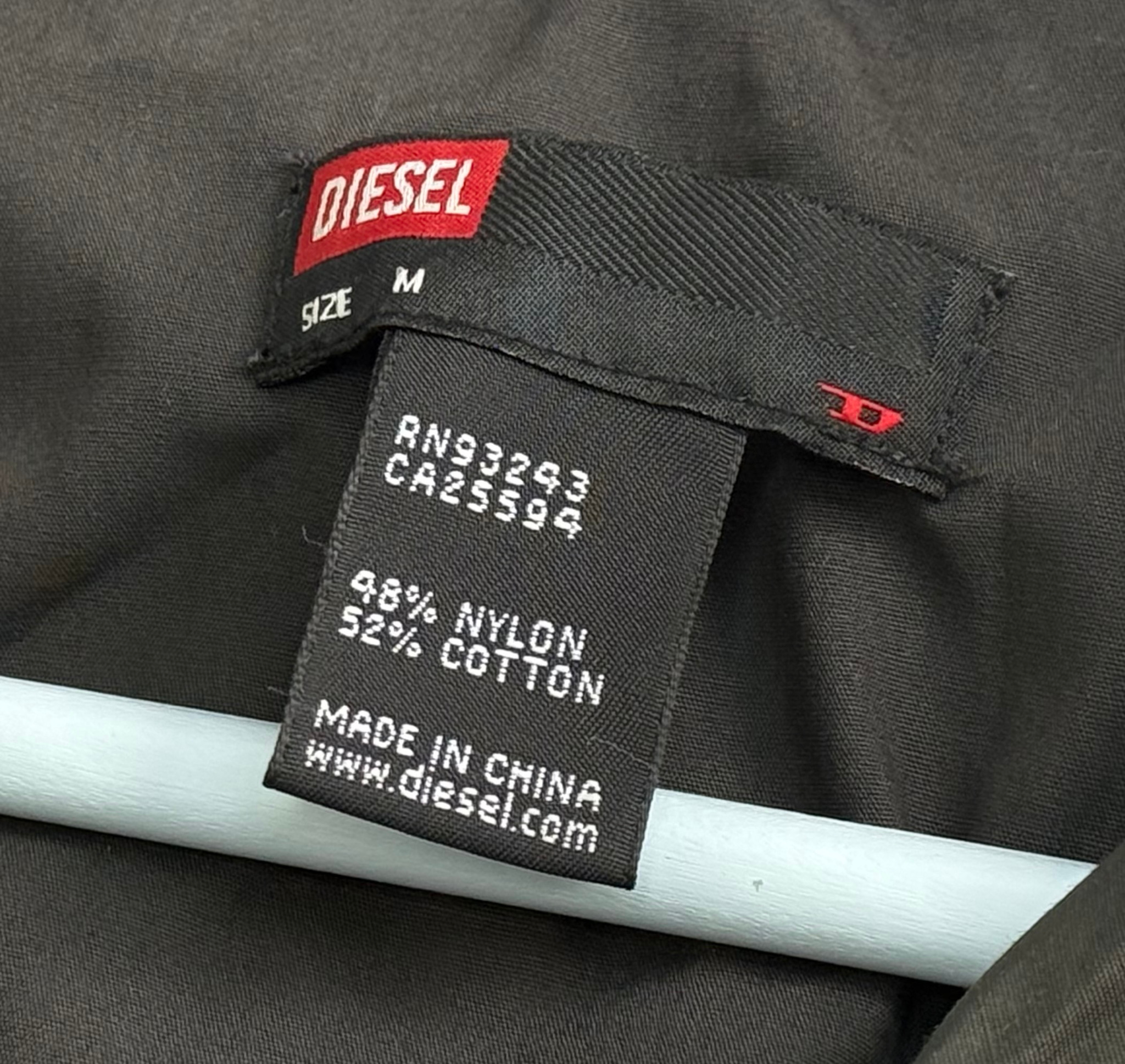 Diesel Vintage Archive Khaki Jacket, миниатюра 9