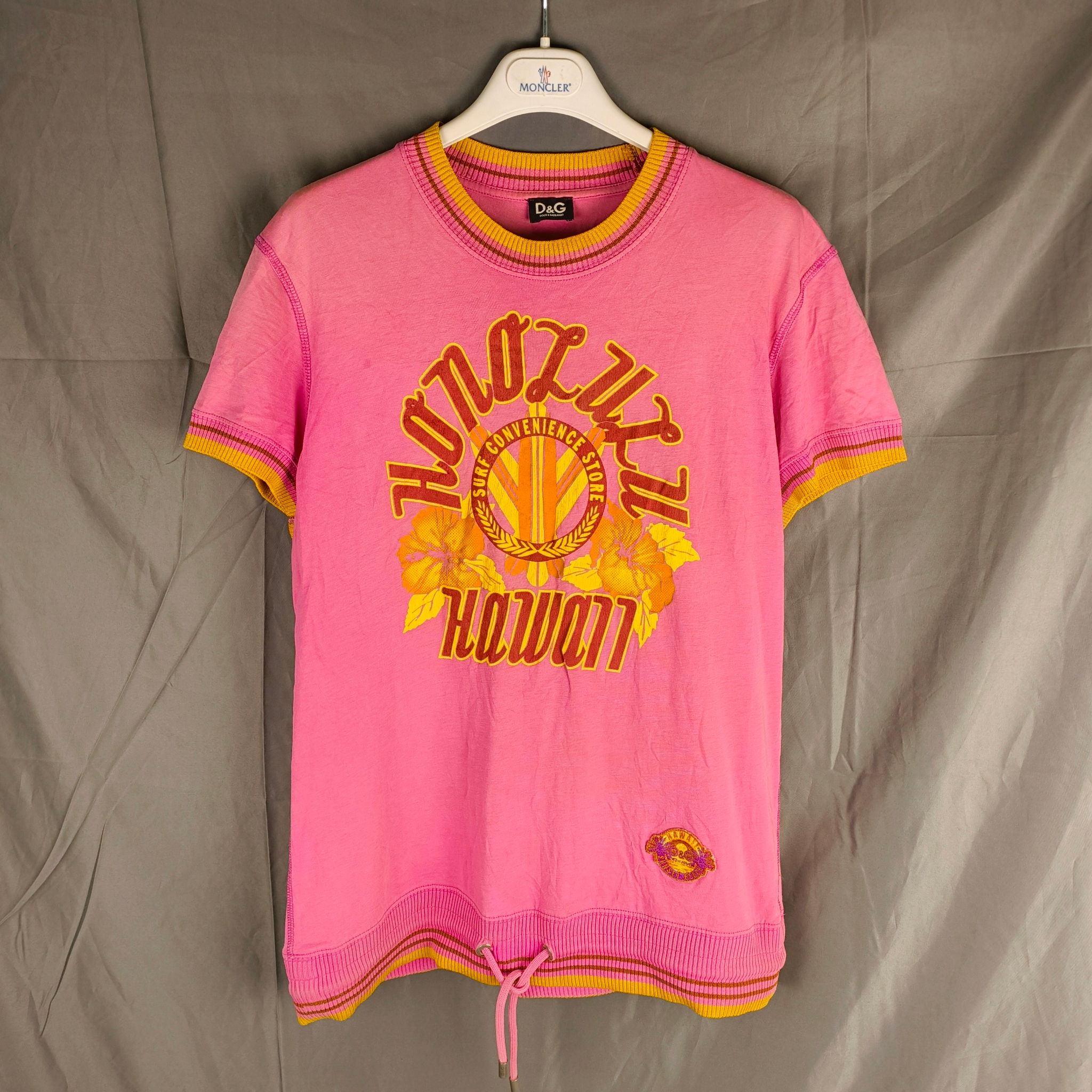 Dolce Gabbana Hawaii vintage tee, миниатюра 1