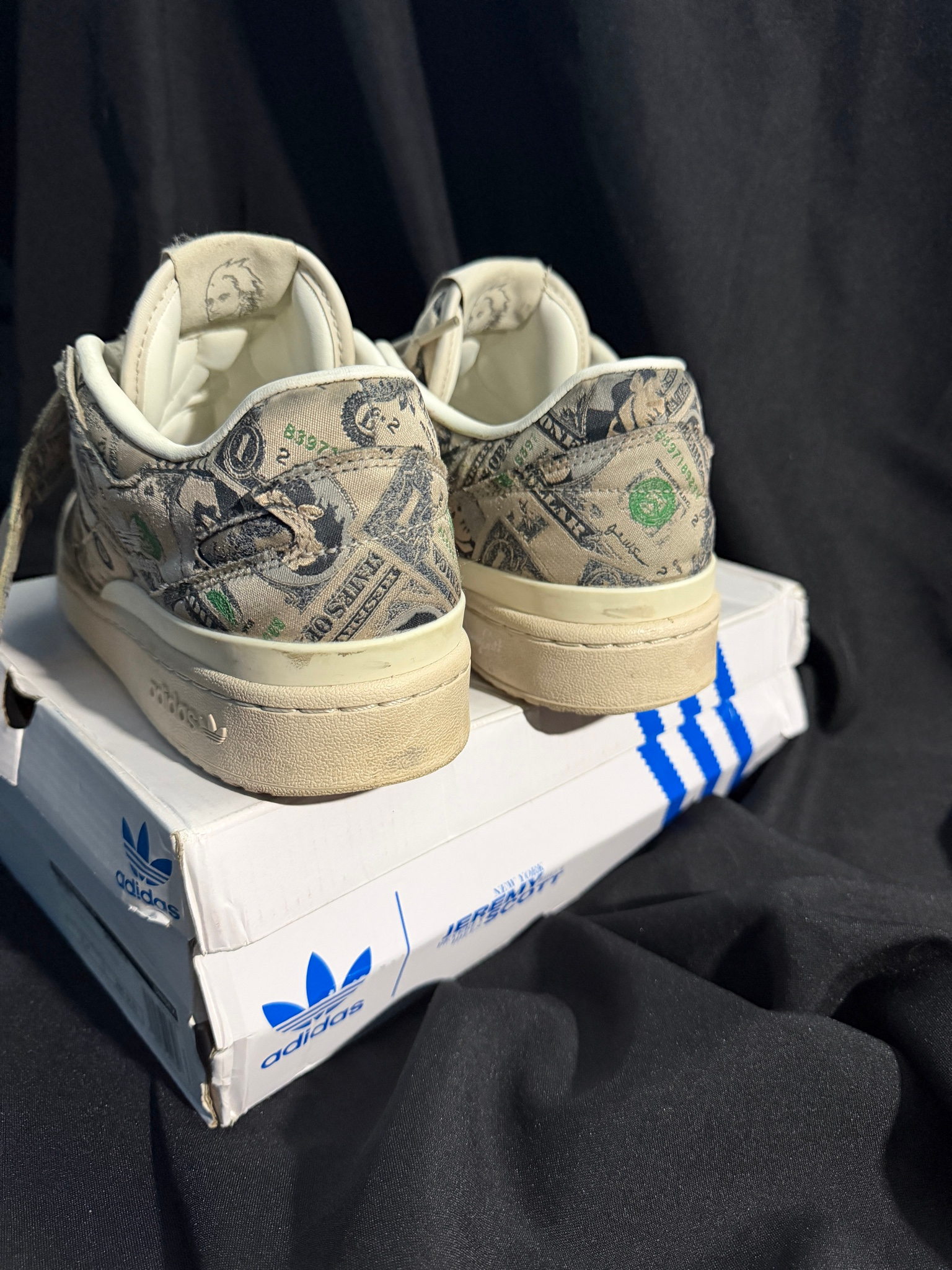 Adidas x Jeremy Scott Wings 1.0 Money, миниатюра 10