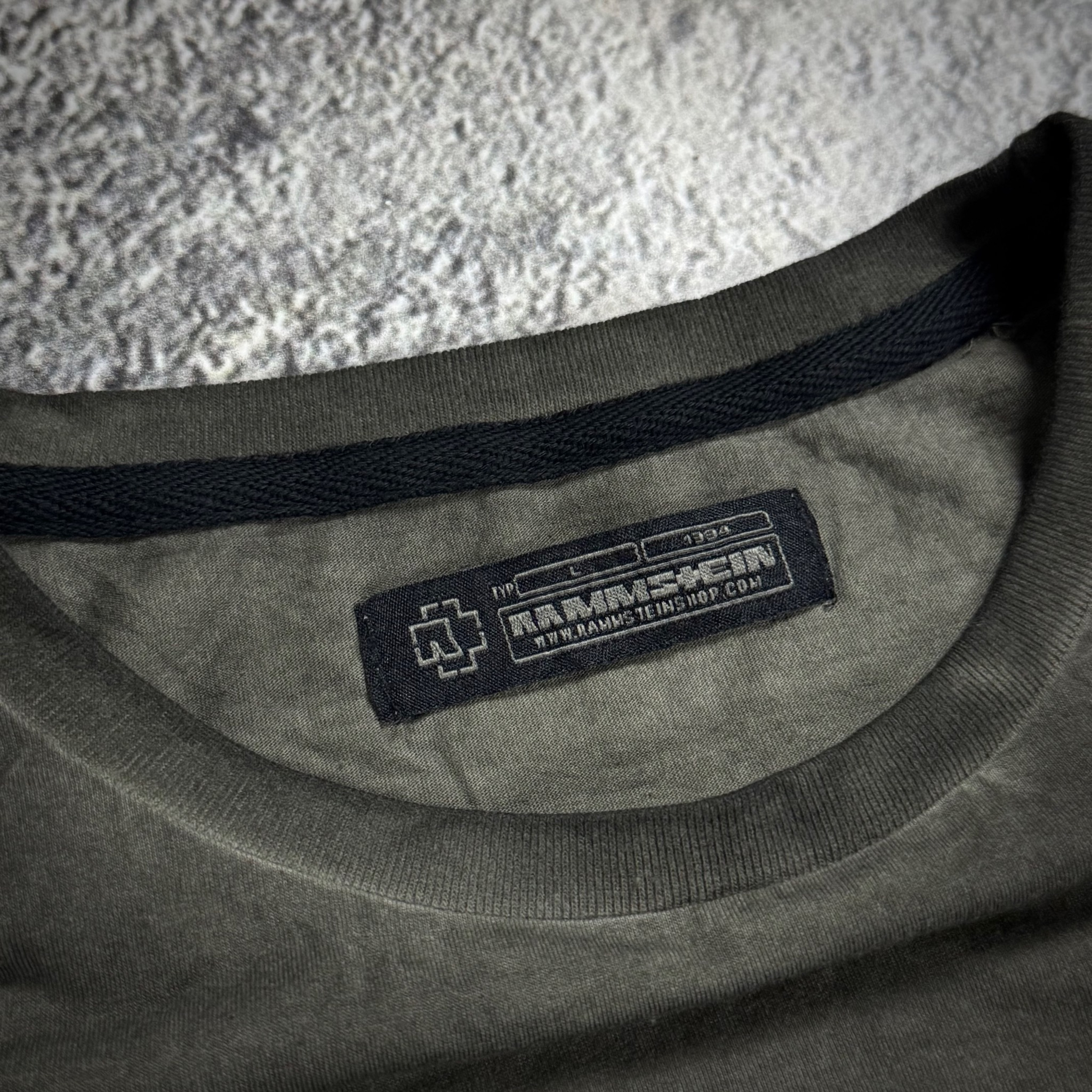 Rammstein Merch T-Shirt, миниатюра 3