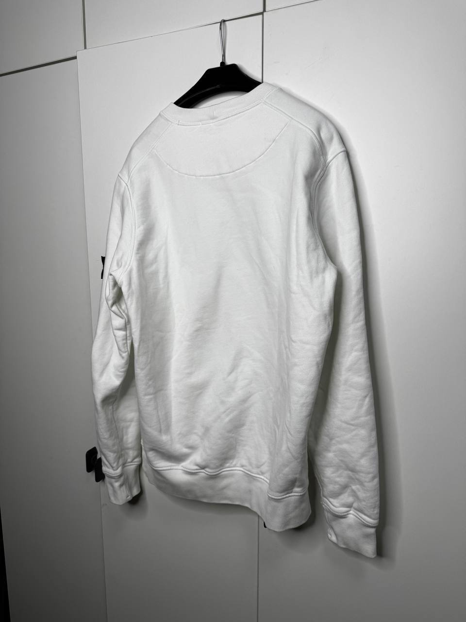 Stone Island White sweatshirt, миниатюра 2