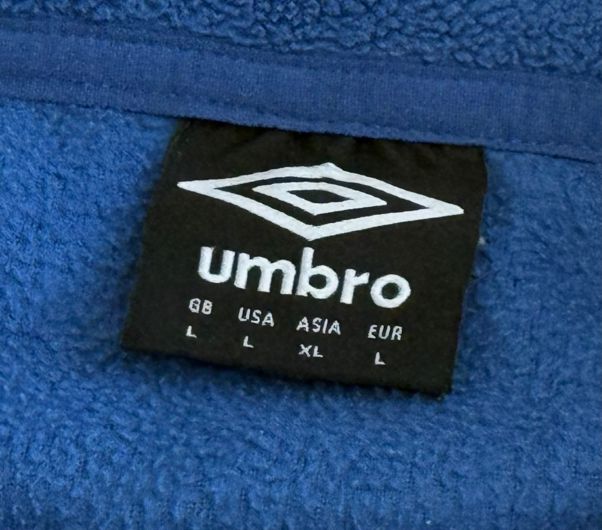 Umbro 1/3 Zip Fleece, миниатюра 6
