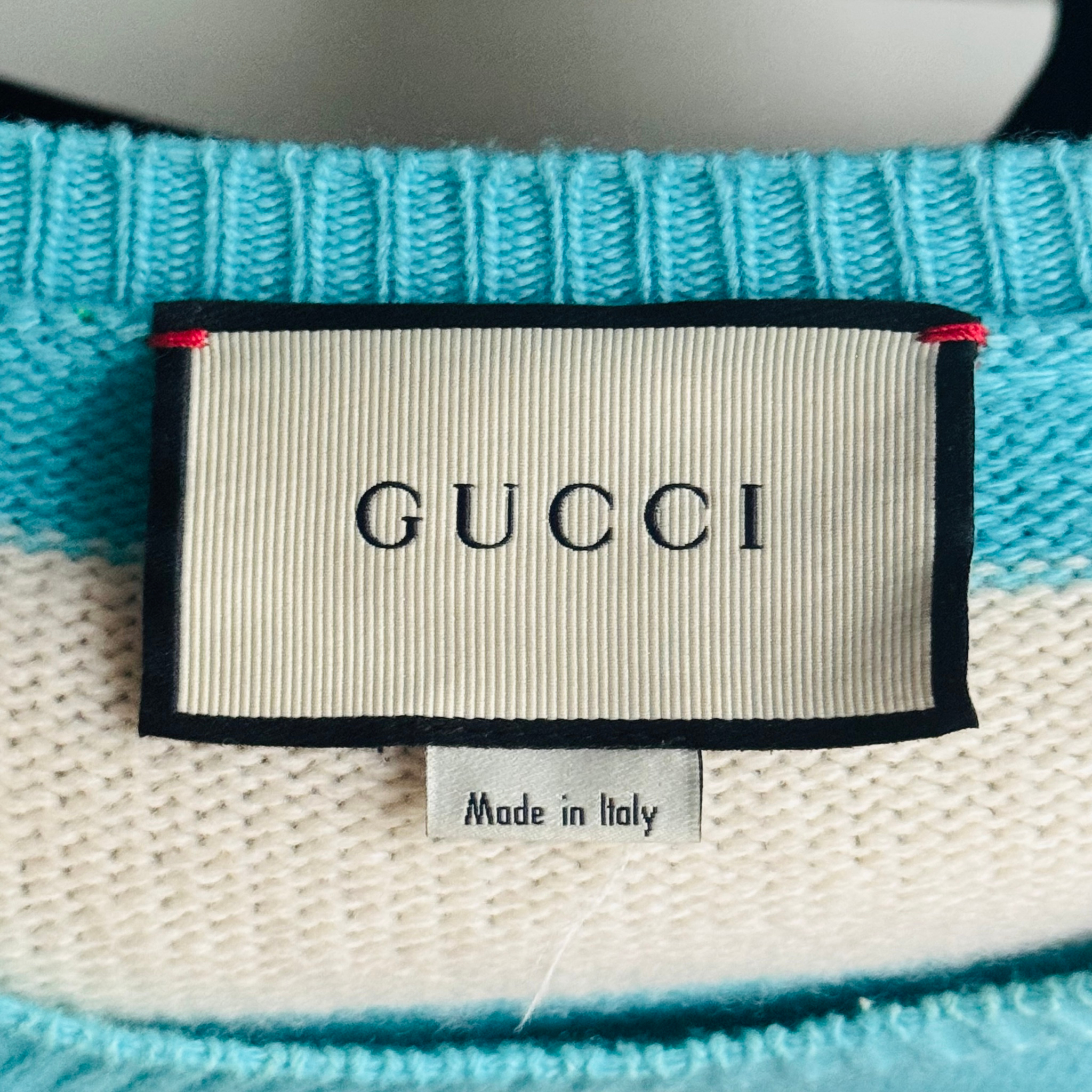 Gucci Angry Cat Loved 2017 Sweater, миниатюра 3